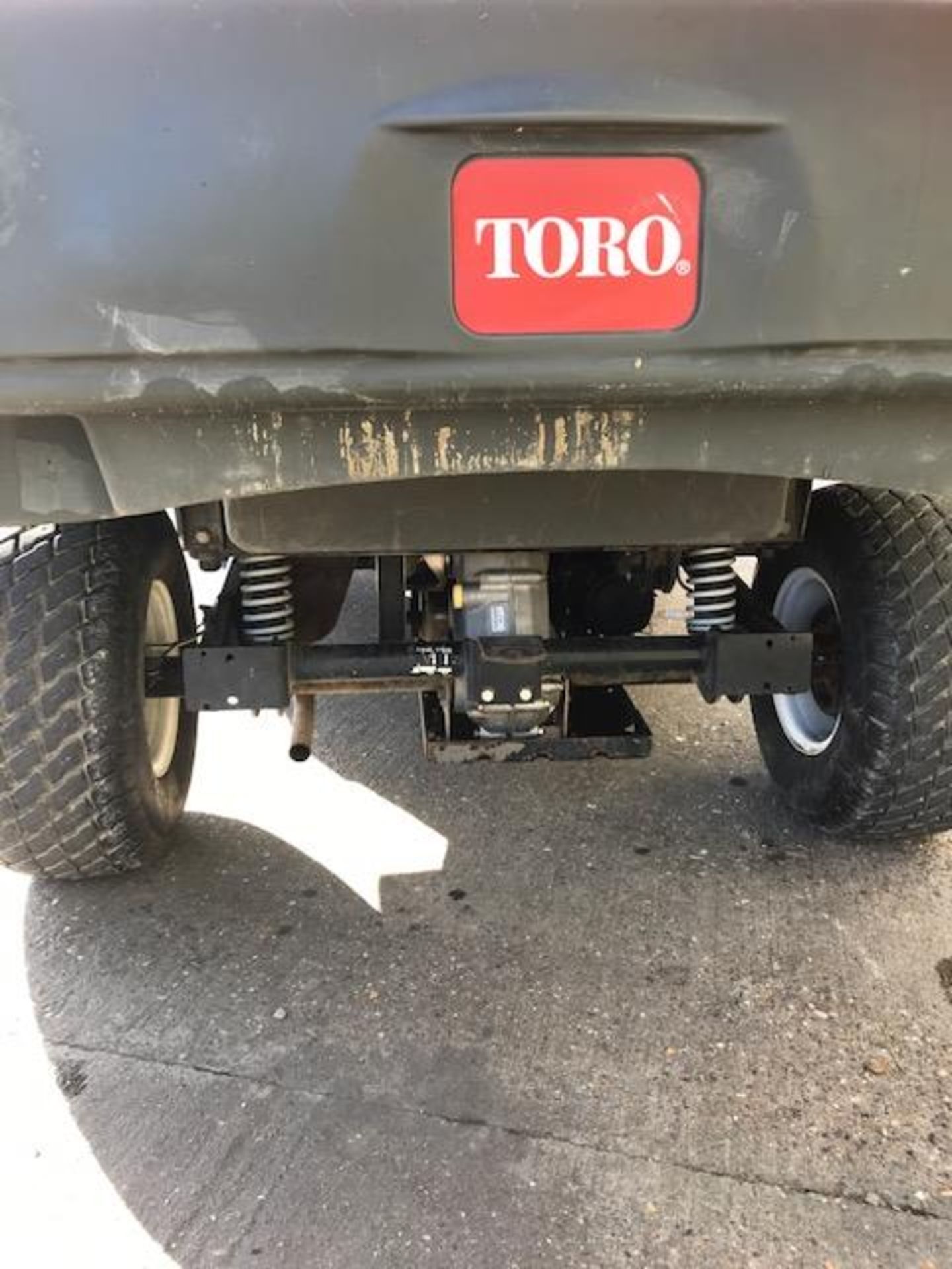 TORO WORKMAN MD with Electric Tipper 1134 hours only - Image 8 of 9