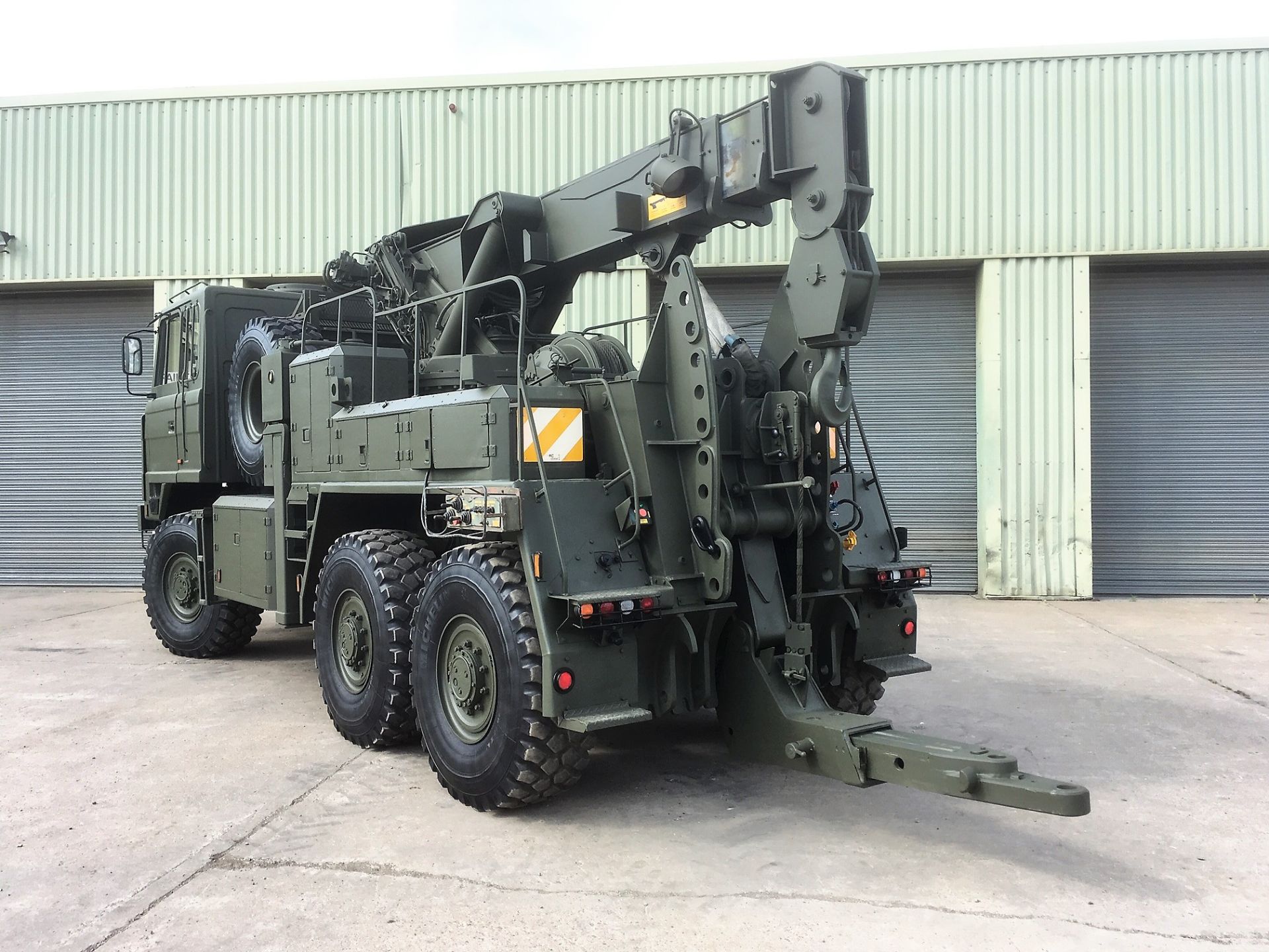 Foden 6x6 RHD Recovery Vehicle - Image 9 of 19