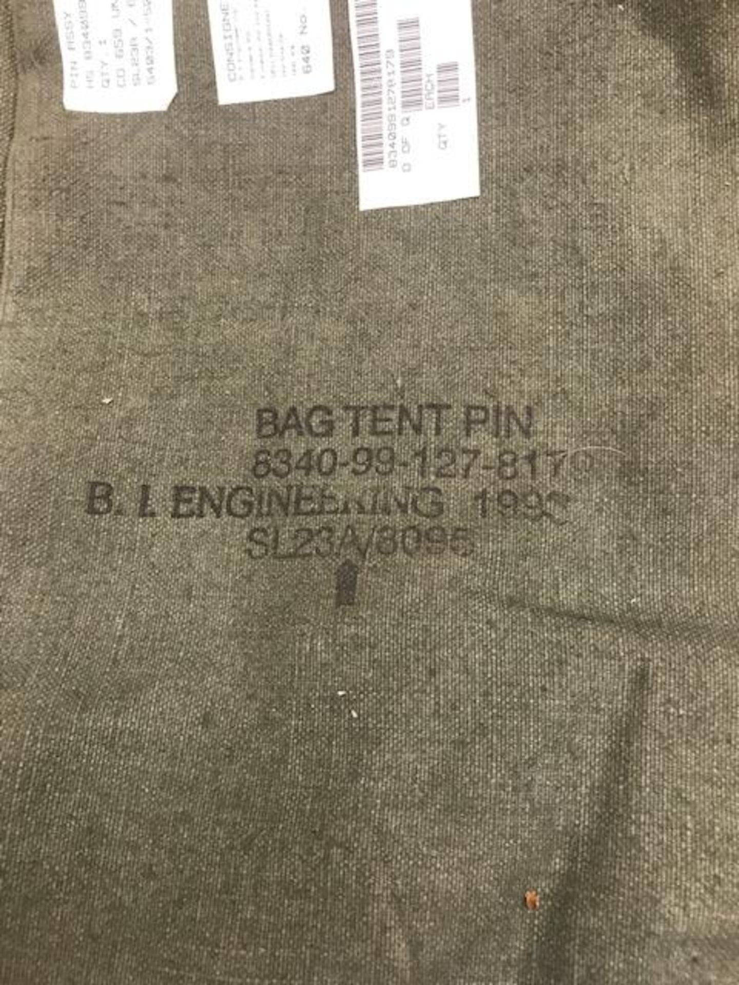 10 x Bags Tent Pin Unissued as shown - Image 2 of 3