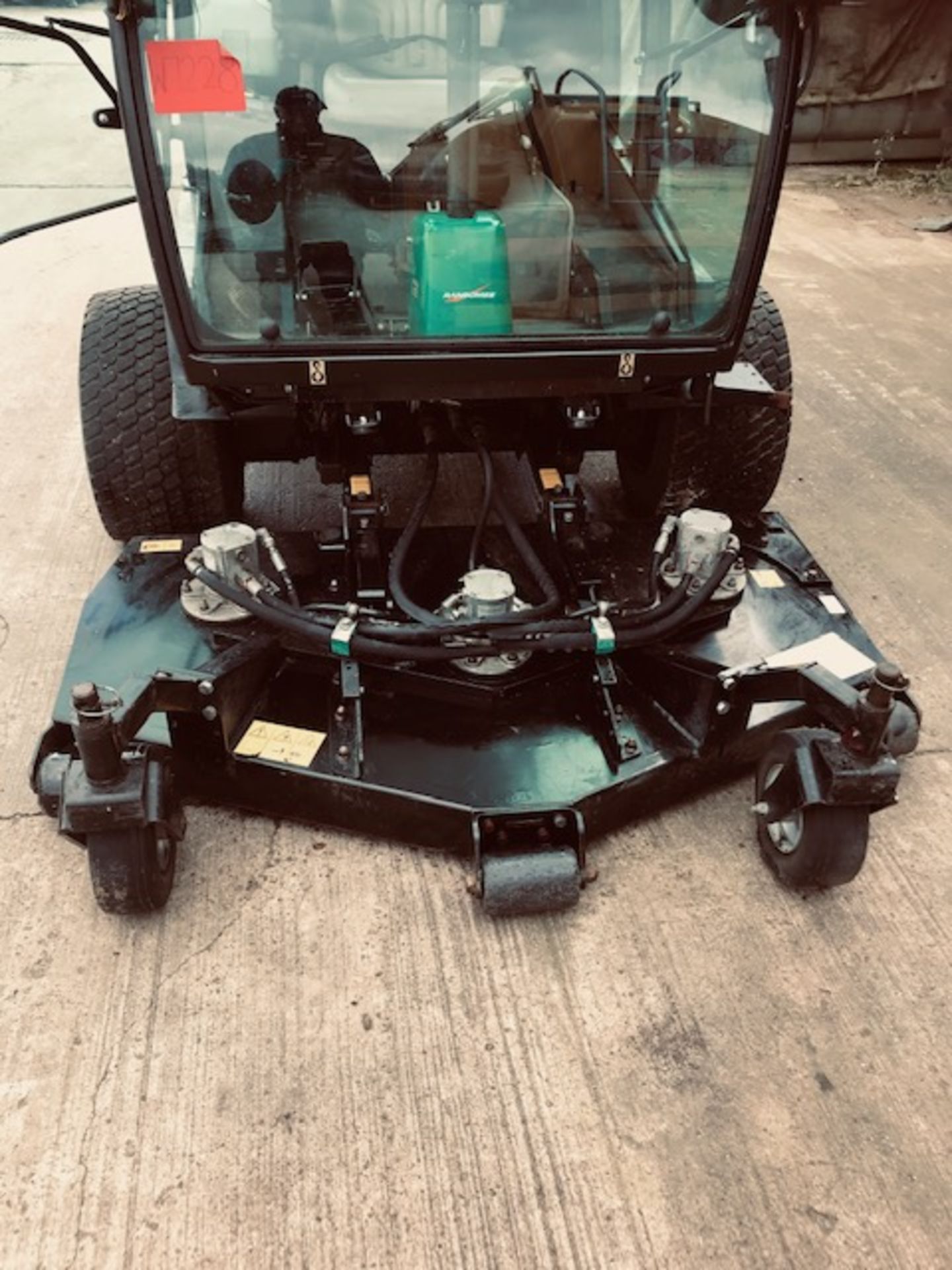 DIRECT UK GOVT. CONTRACT 2012 RANSOMES HR300 MOWER 1544 HRS ONLY - Image 5 of 12