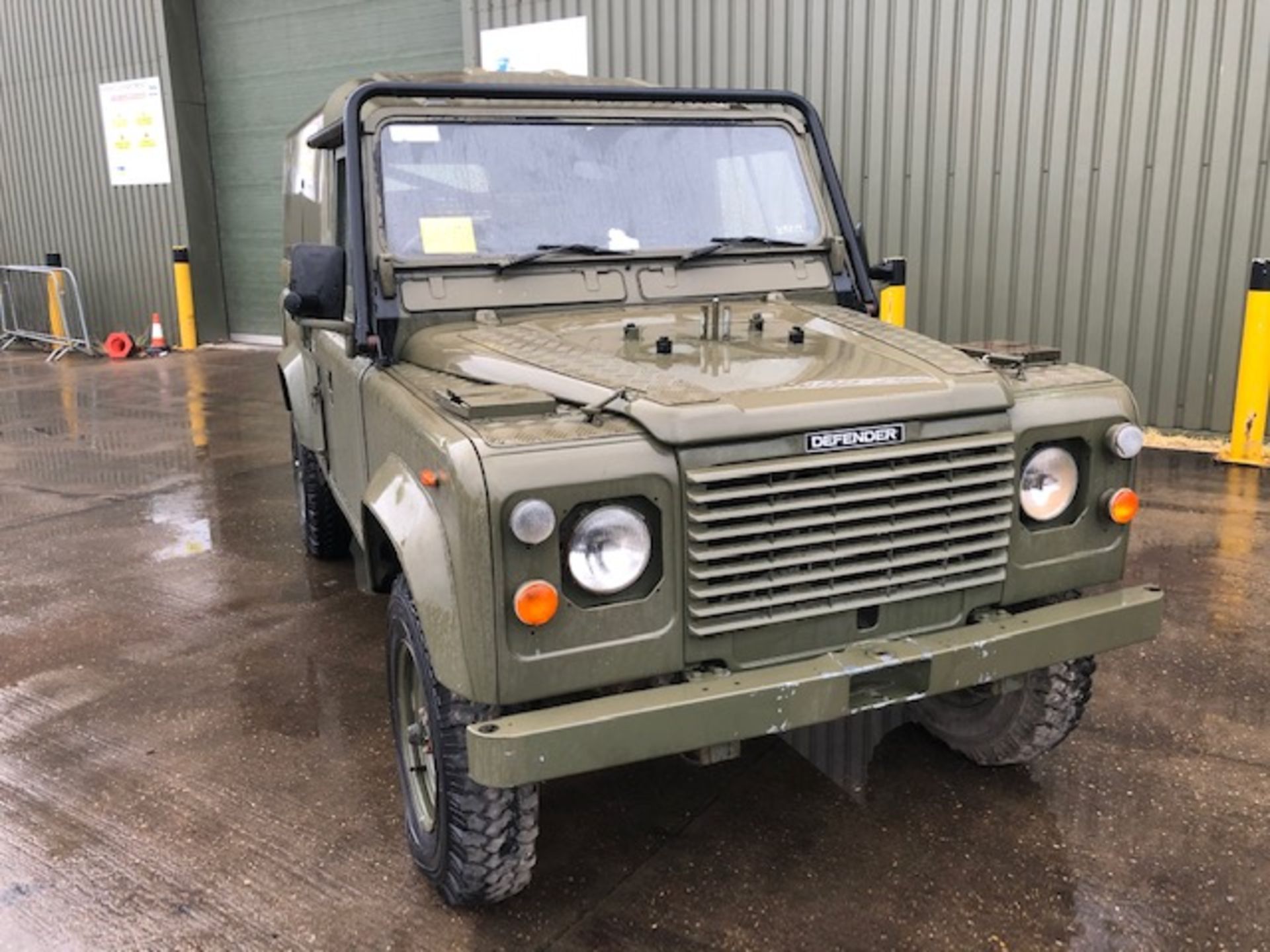 Land Rover 110 RHD Tithonus hardtop - Image 5 of 34