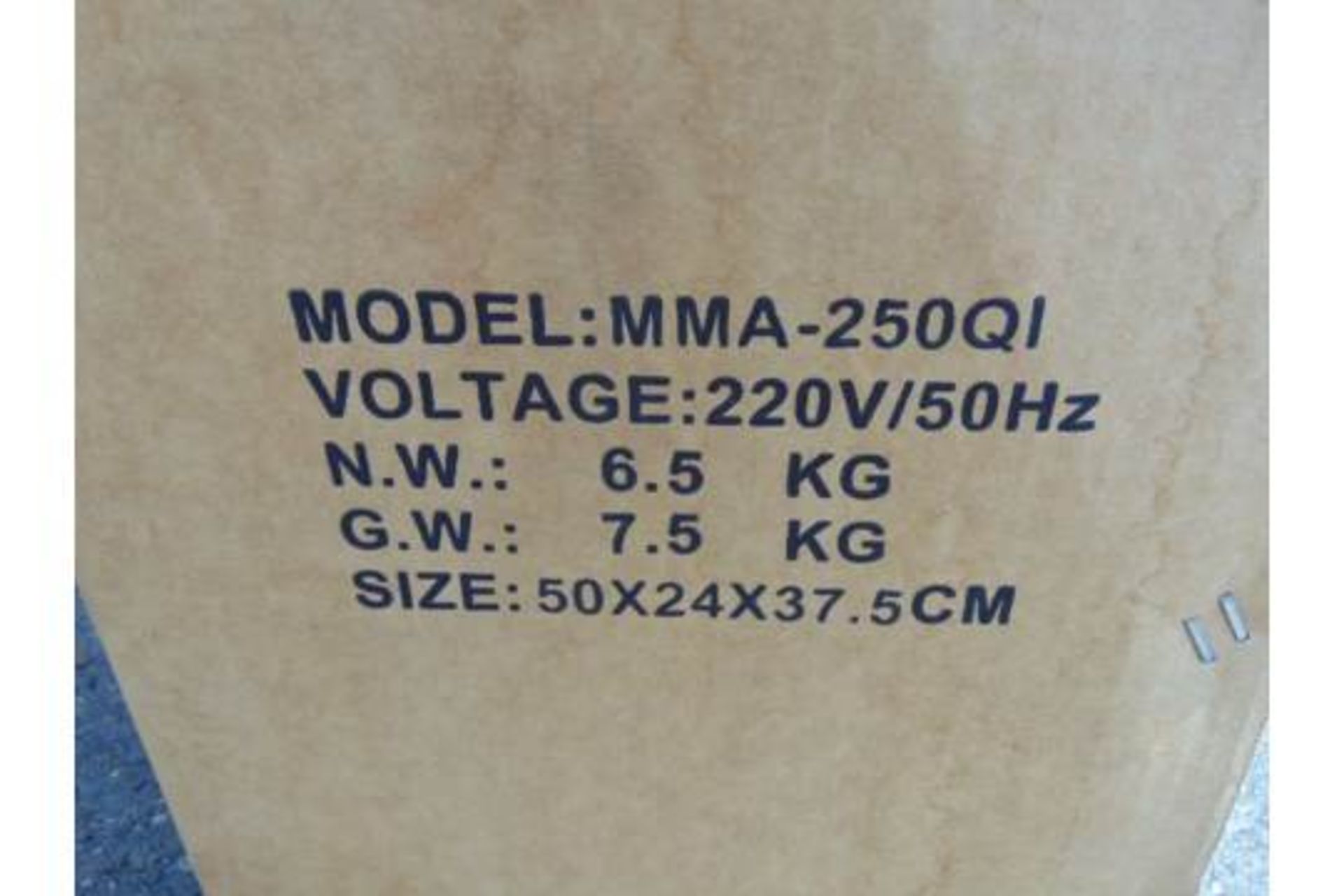 ** BRAND NEW ** Youli MMA-250 QI Inverter Welder - Image 8 of 8