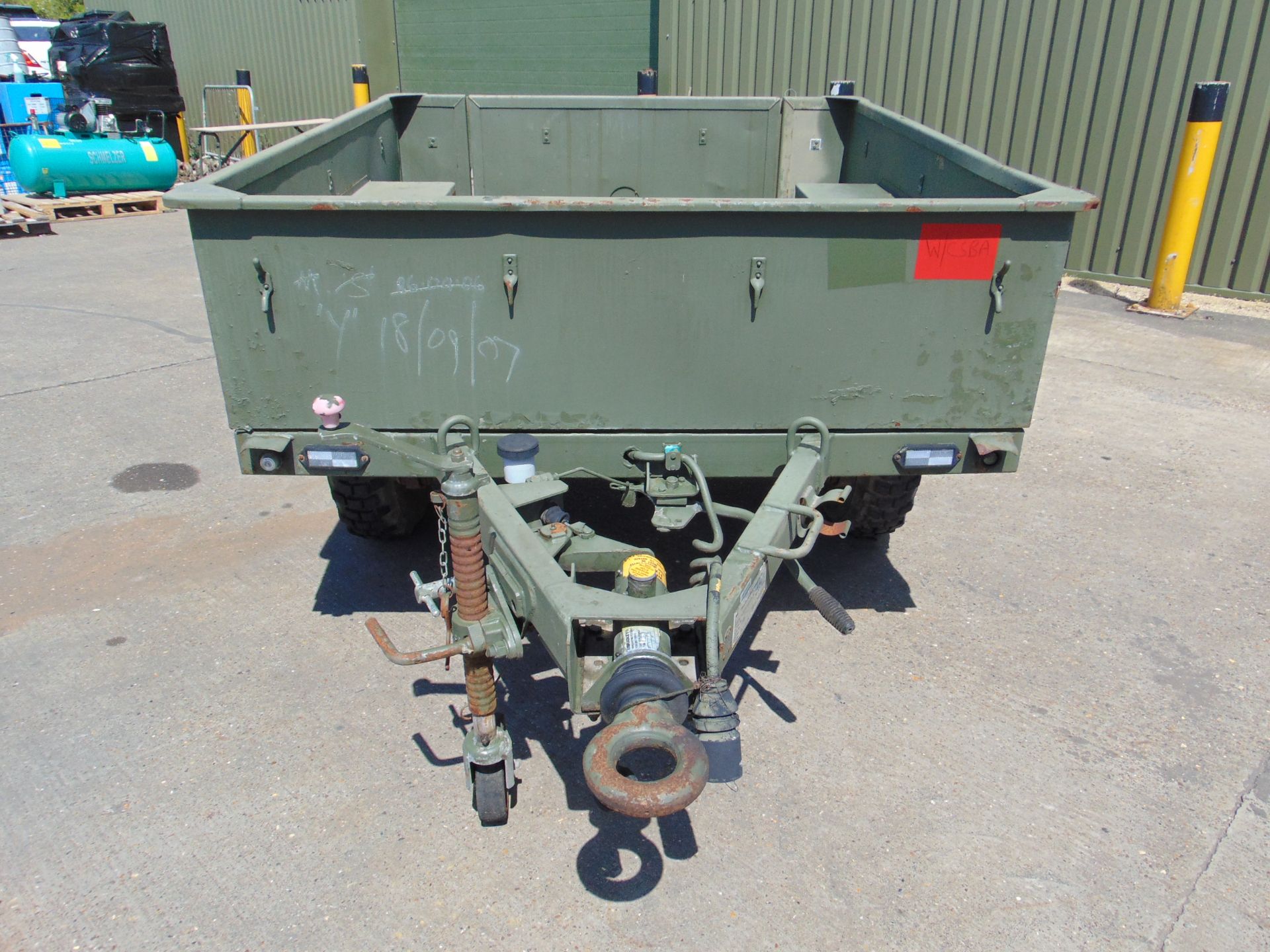 Reynolds Boughton Sankey Style Cargo Trailer - Image 3 of 15