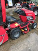 British Made Countax C 400 H Mower with Sweeper and CollectoR