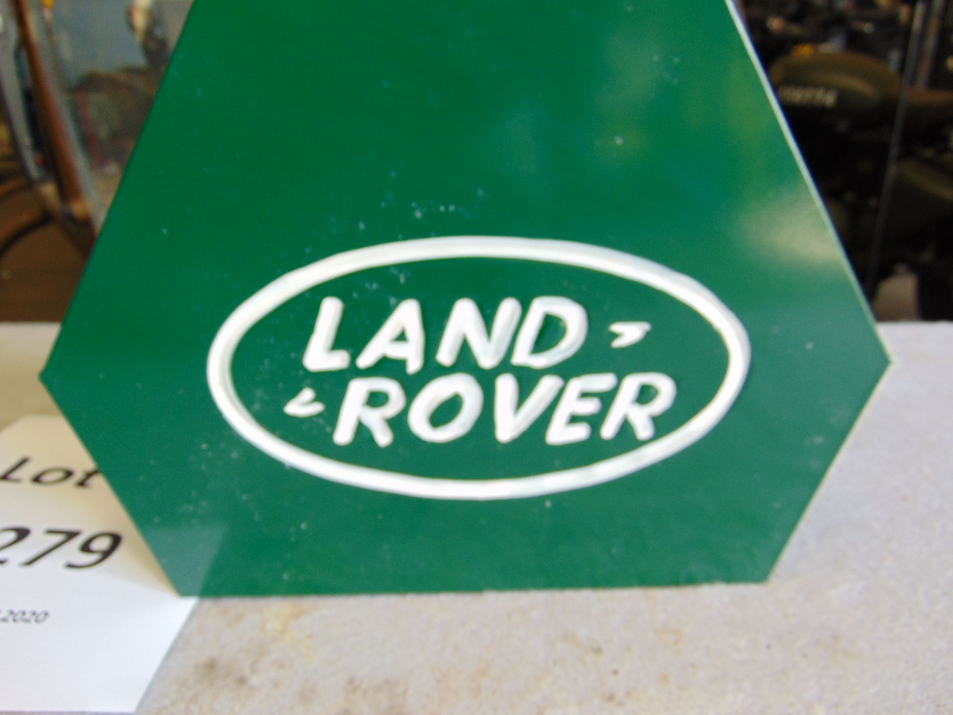 Unused Land Rover Fuel/Oil Can with brass screw cap - Image 2 of 4