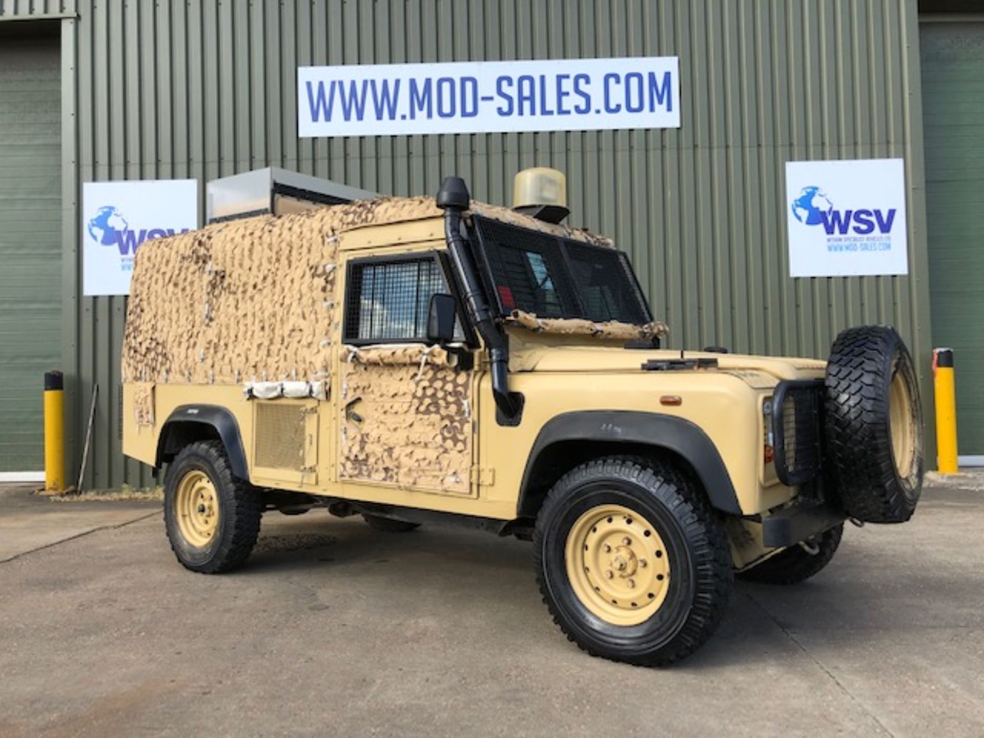 Land Rover Snatch 2A 300TDi. - Image 2 of 33