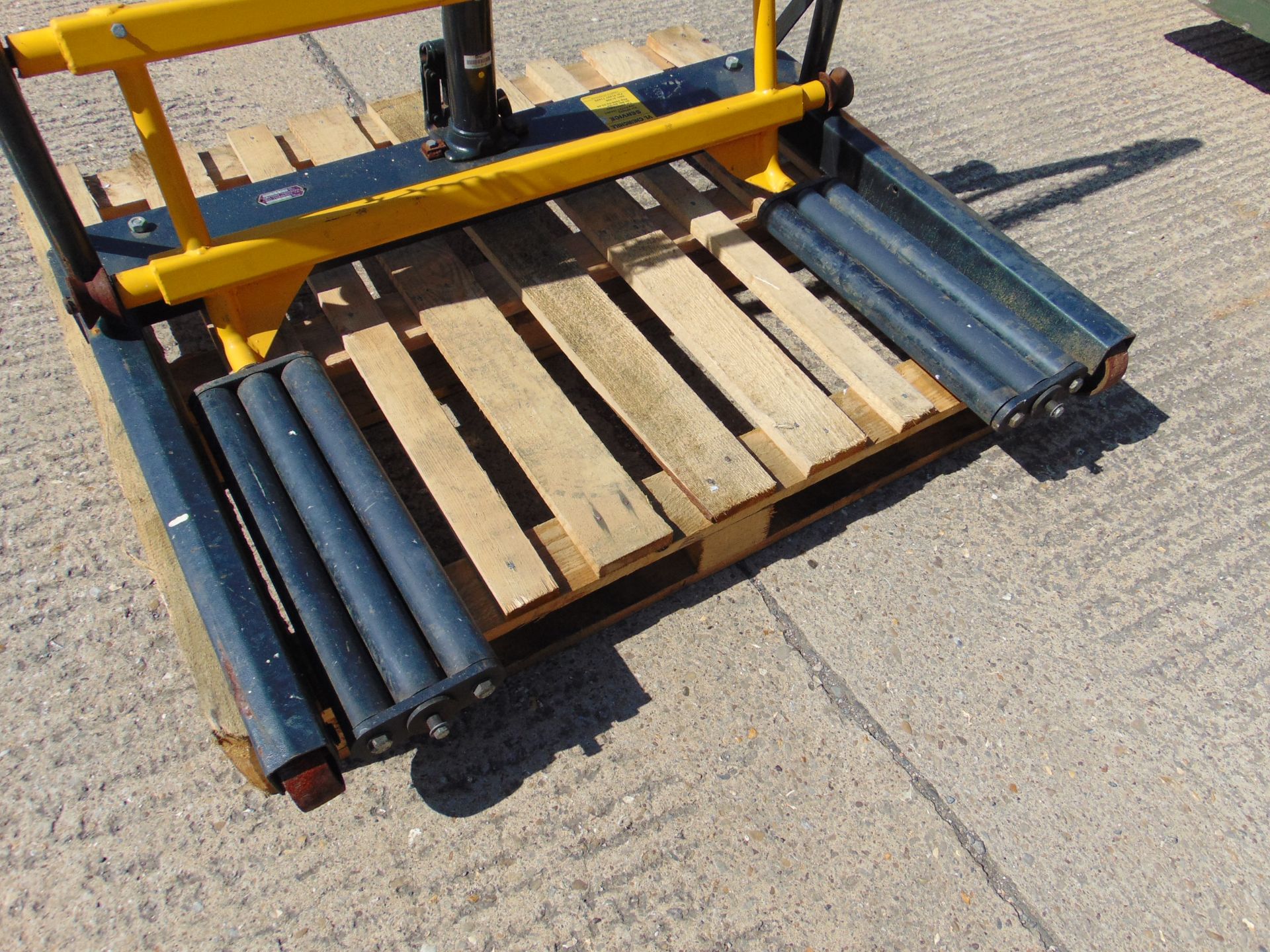 Wheelforce 500Kg Tyre Moving Trolley - Image 2 of 7