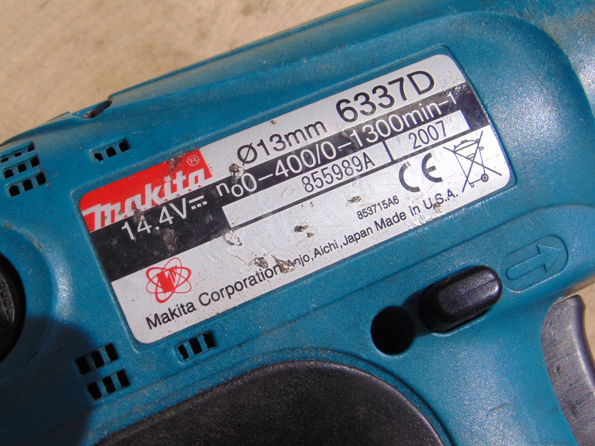 Makita Angle Grinder & Cordless Drill - Image 6 of 6