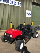TORO WORKMAN MD with Electric Tipper 1134 hours only