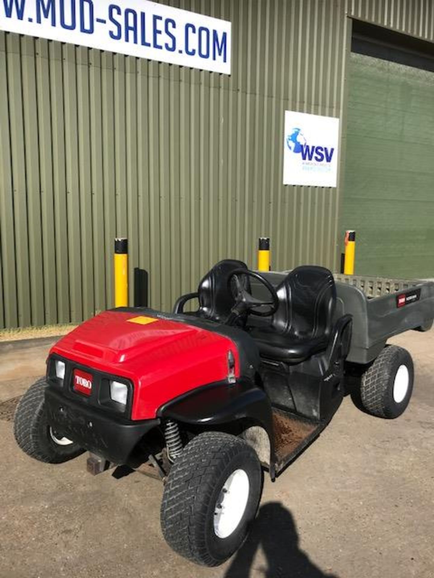 TORO WORKMAN MD with Electric Tipper 1134 hours only