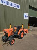 KUBOTA B7001E Diesel Compact Tractor with rear mounted rotavator