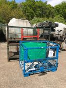 4 x Vehicle/Workshop Stillages