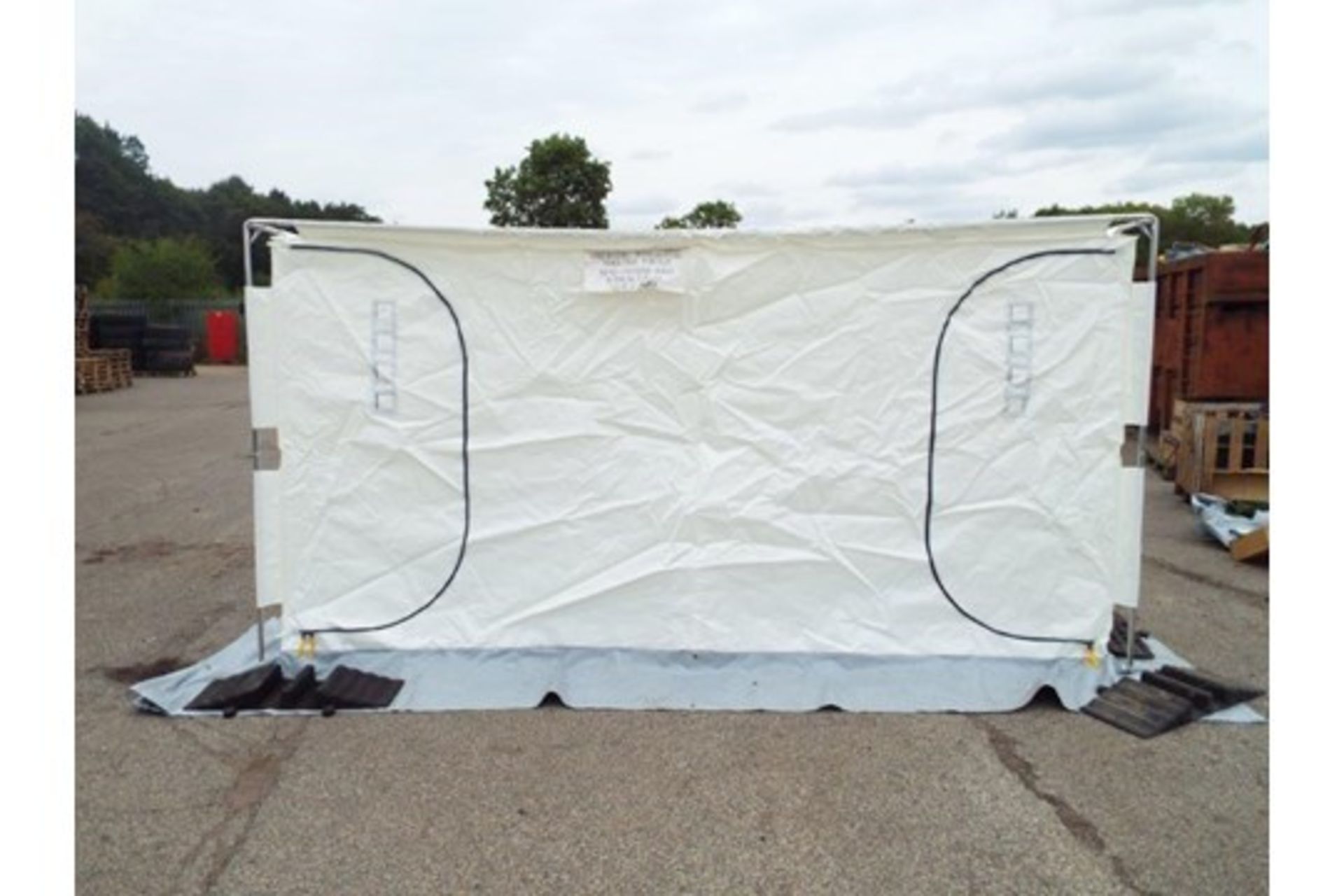 Unissued 8mx4m Inflatable Decontamination/Party Tent - Image 3 of 14