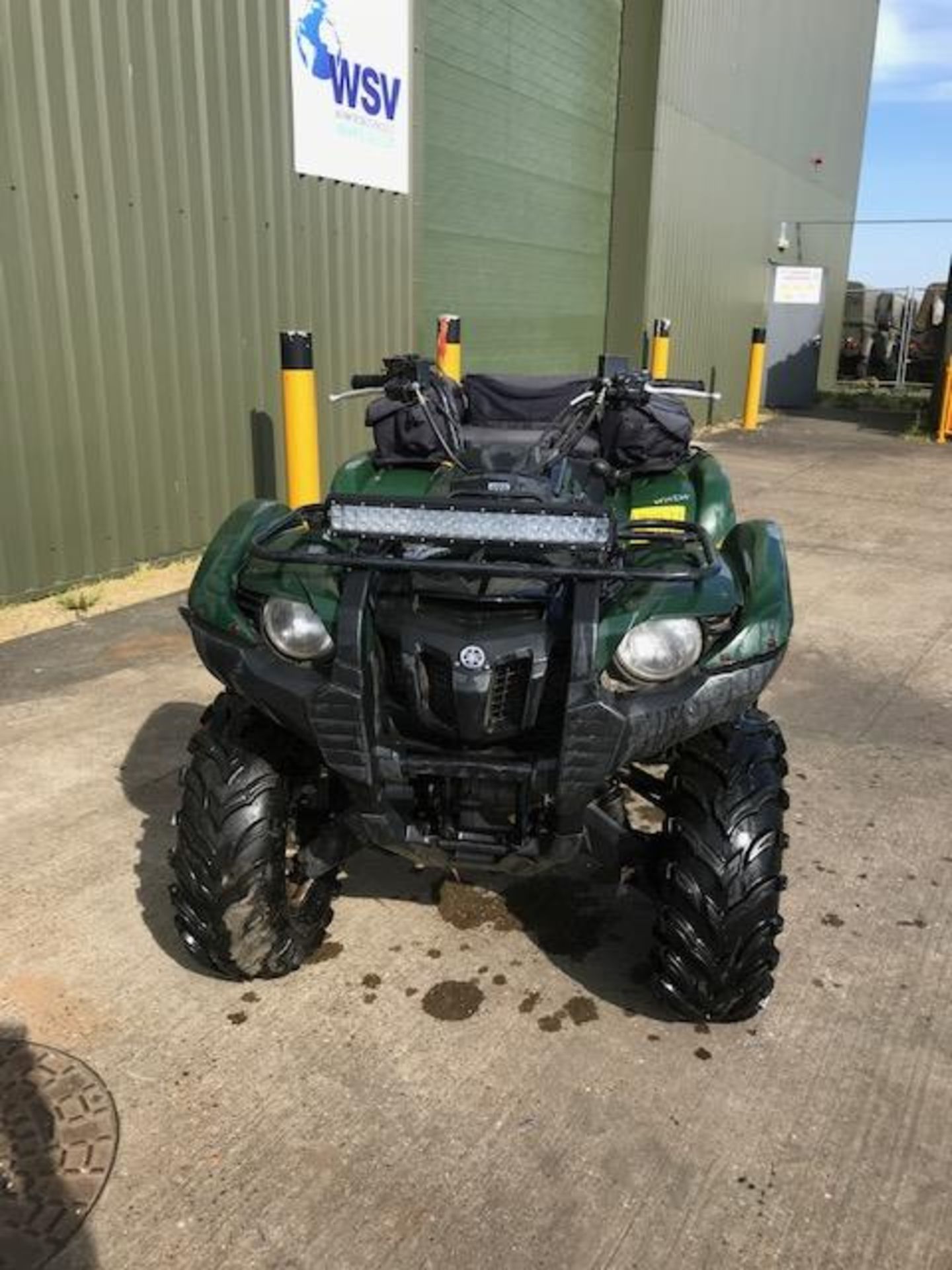 Yamaha Grizzly 550 FI 4 x 4 Quad - Image 2 of 11