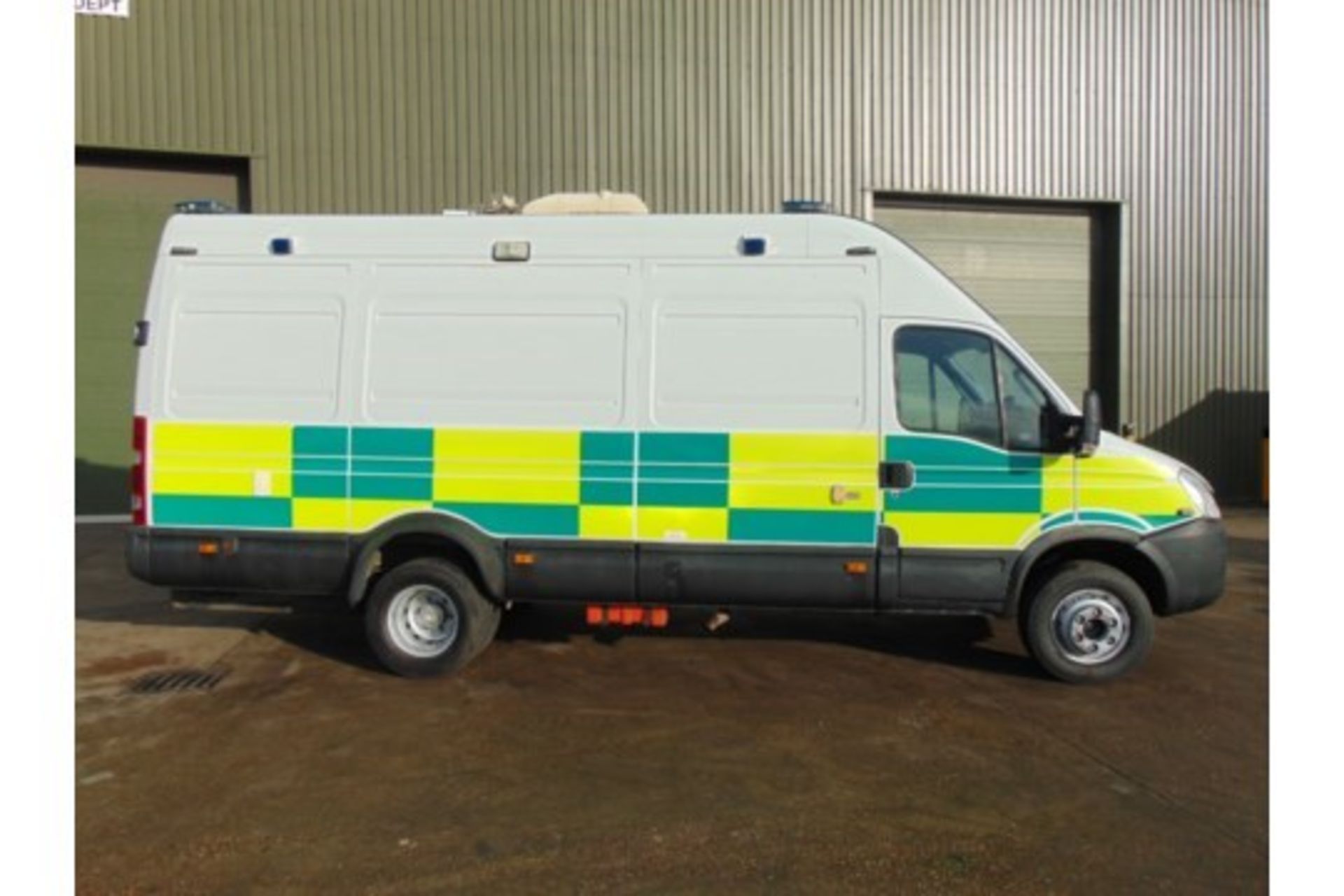 2008 Iveco Daily 65C18V 3.0 HPT Long Wheel Base High roof panel van ONLY 52,841 Miles! - Image 8 of 30