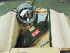 UNISSUED T35 Tirfor Winching Kit Complete with Wire Rope etc