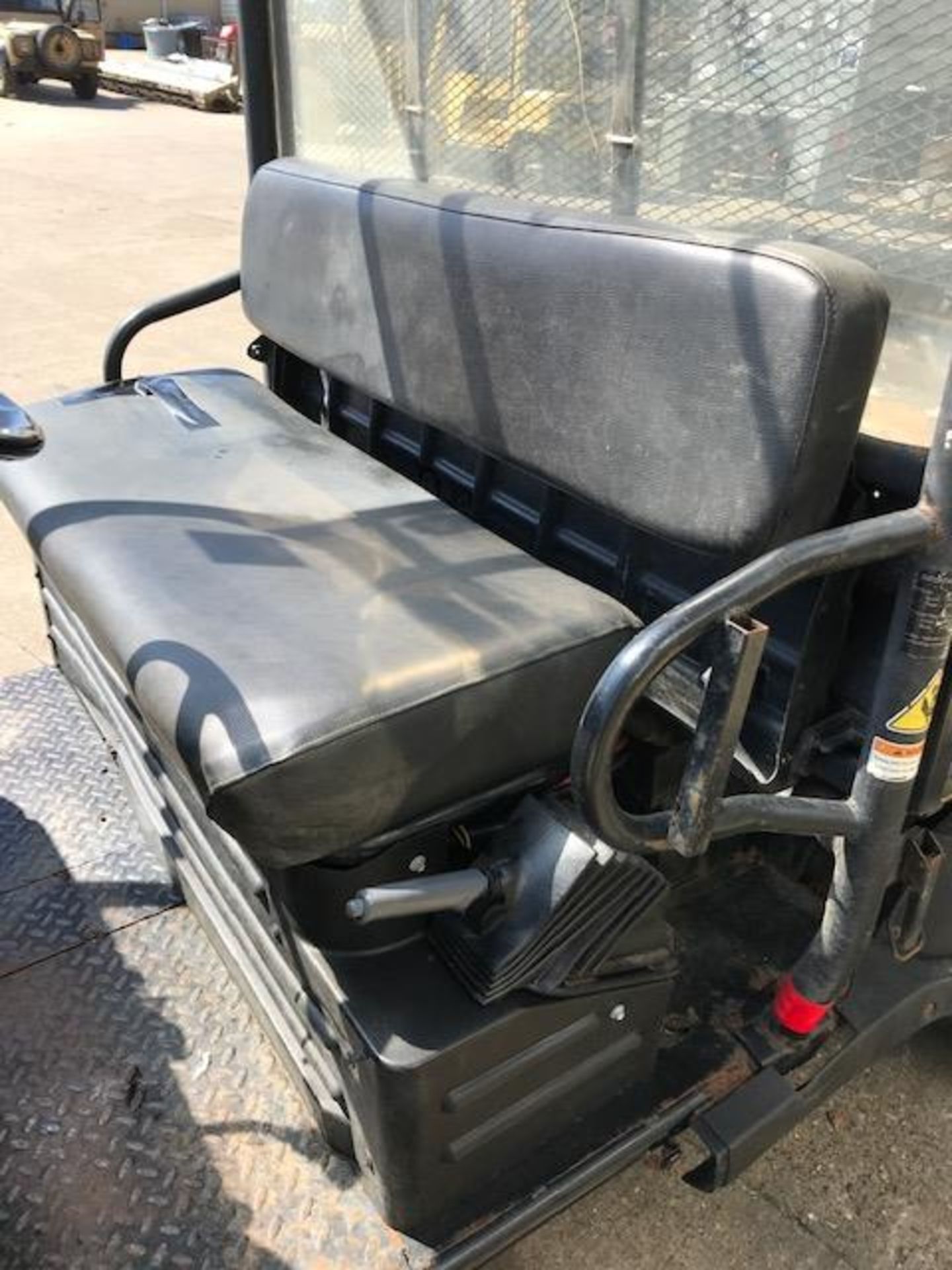 KAWASAKI MULE KAF 950F (4010) 4 x 4 Diesel RTV - Image 6 of 9