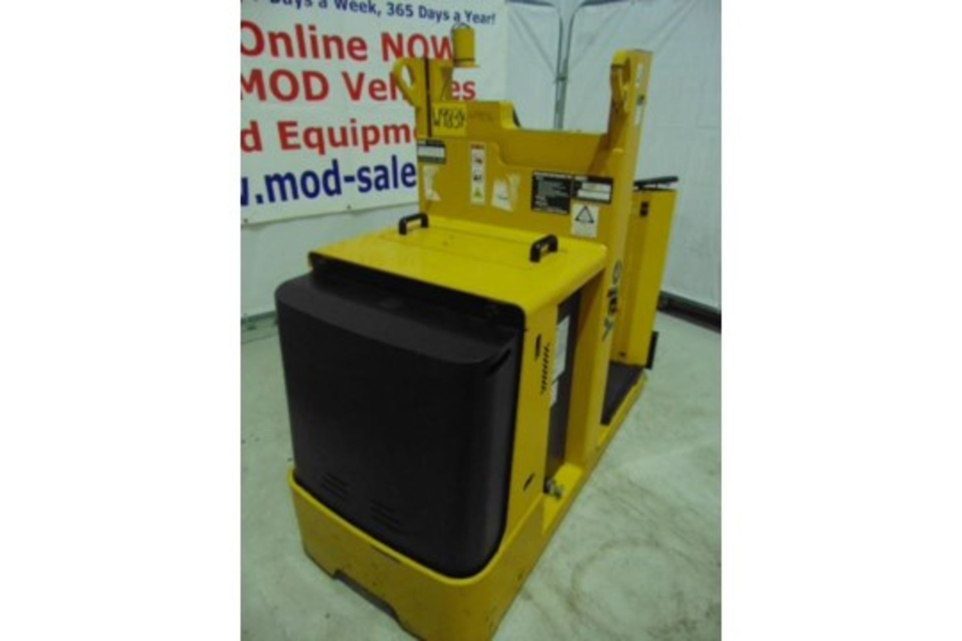 Yale MO10E AC Self Propelled Electric Pallet Truck. - Image 6 of 14