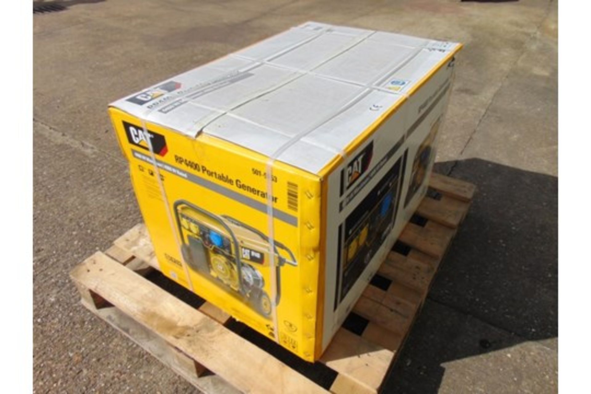 UNISSUED Caterpillar RP4400 Industrial Petrol Generator Set - Image 10 of 11