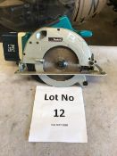 Makita Professional HD 24 Volt Wood Saw c/w with Battery Pack