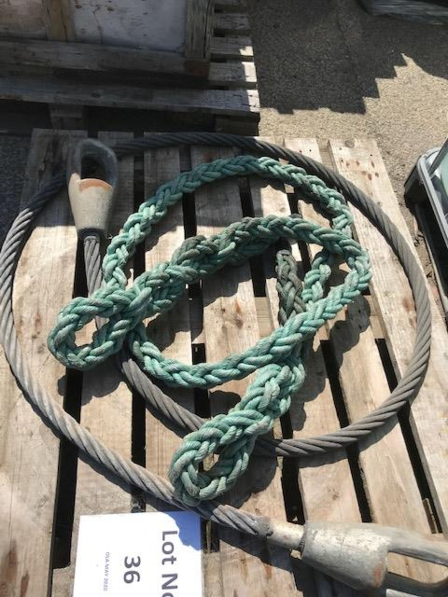 Qty 2 HD AFV Recovery Ropes - Image 2 of 3