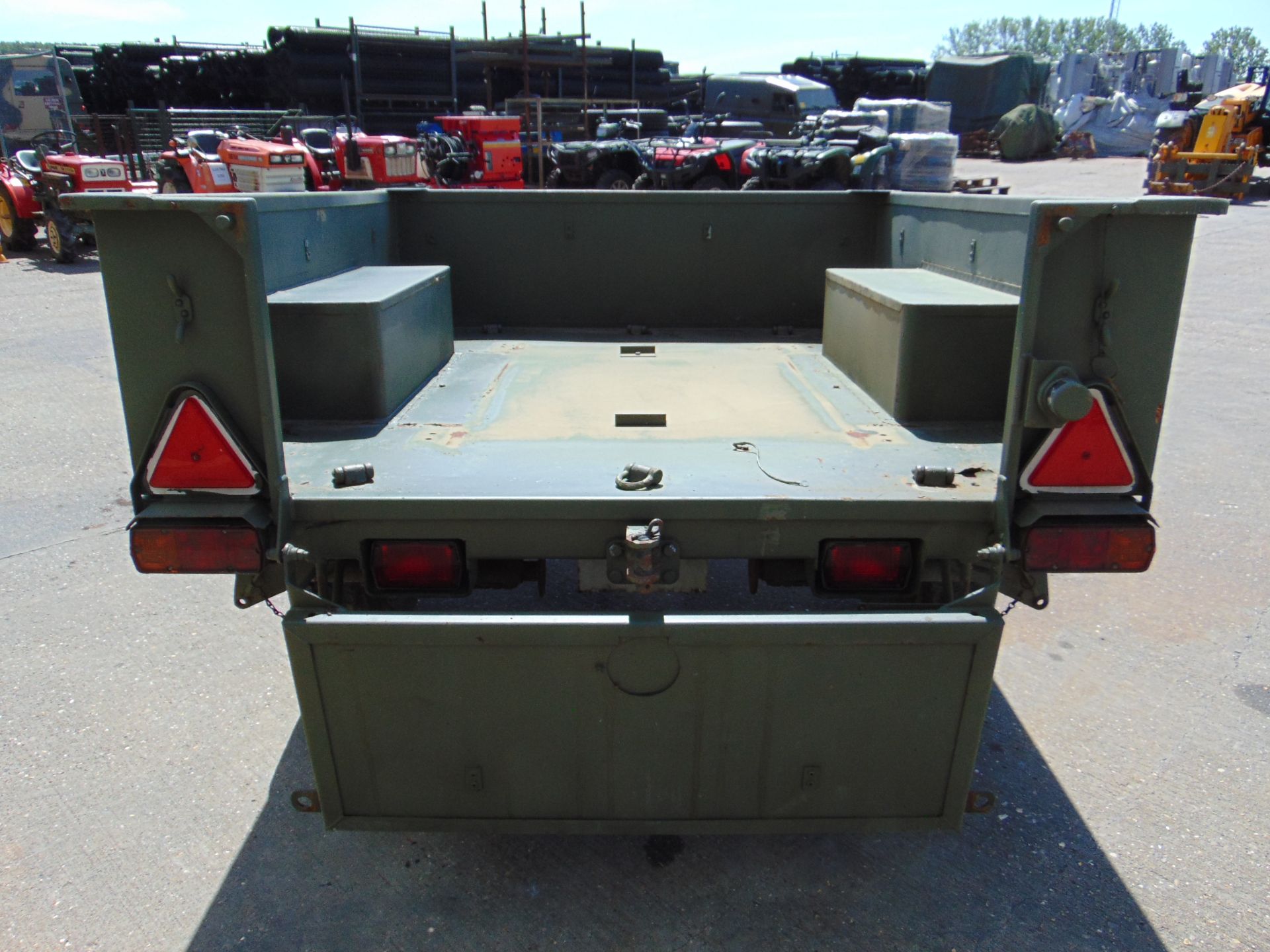 Reynolds Boughton Sankey Style Cargo Trailer - Image 10 of 15