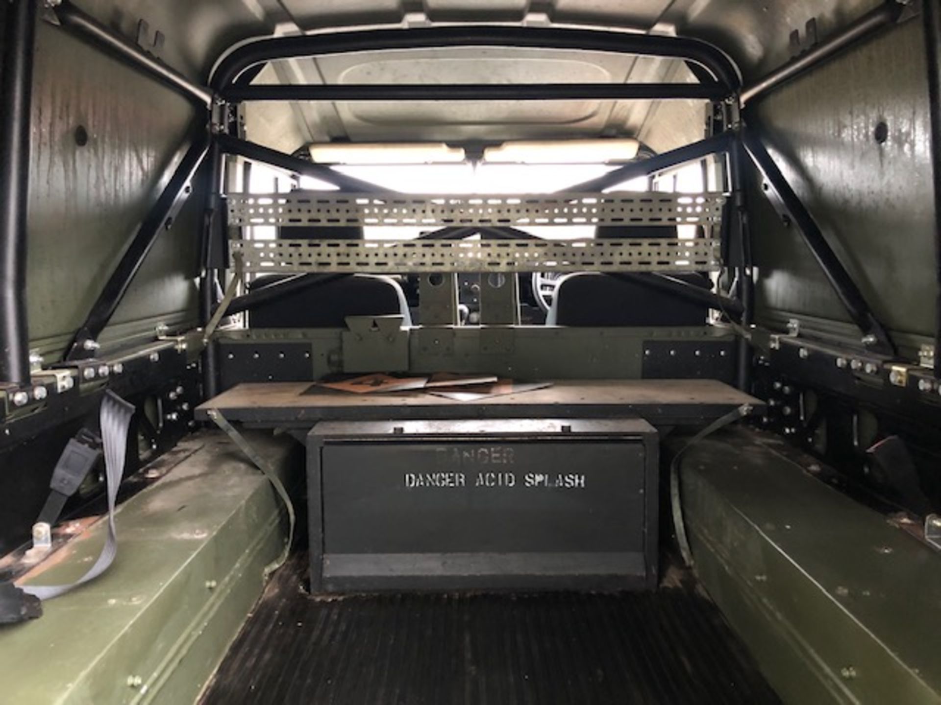 Land Rover 110 RHD Tithonus hardtop - Image 15 of 34