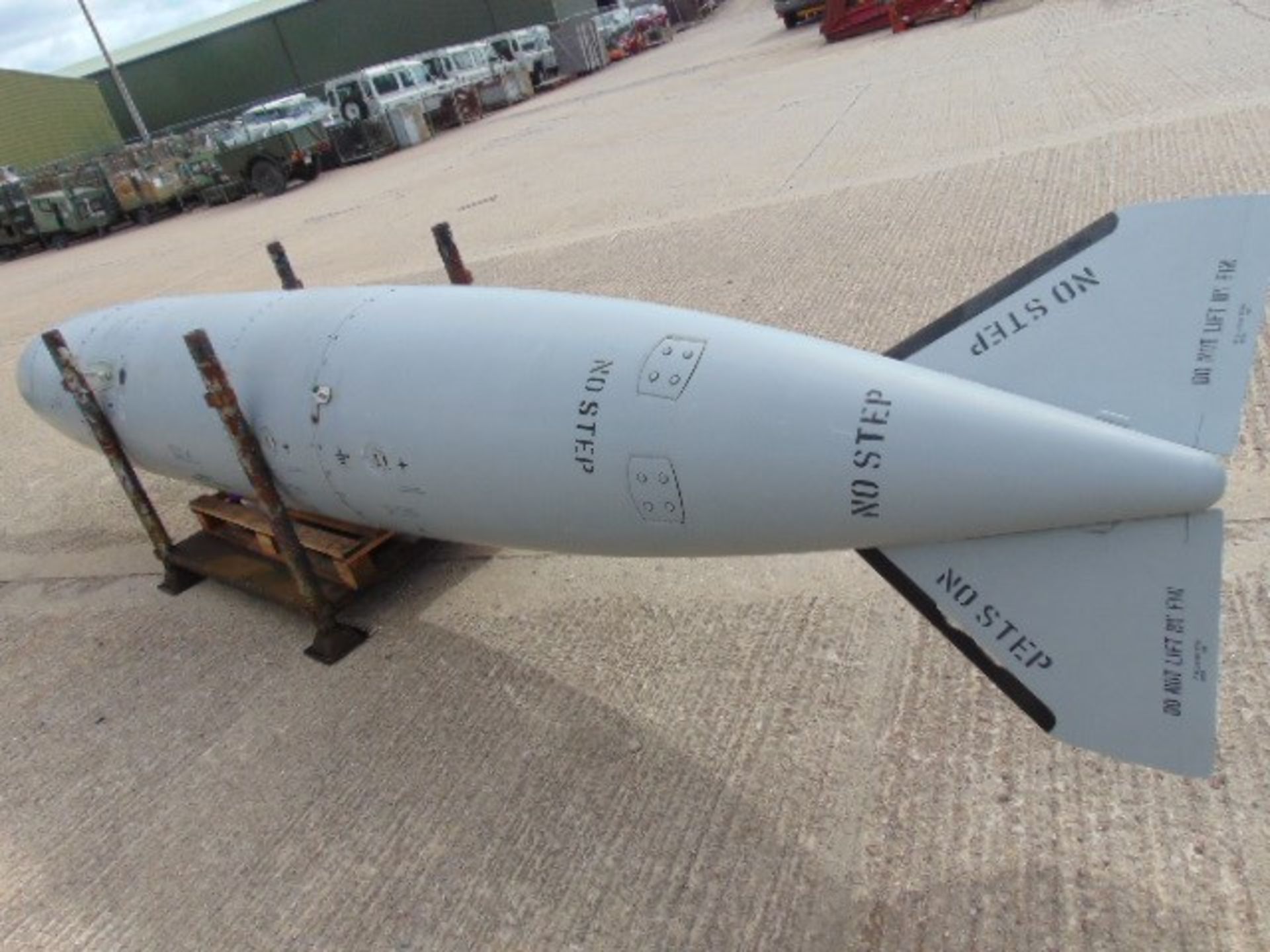 Tornado Strategic Bomber 1500 Litre External Fuel Tank / Drop tank - Image 3 of 9