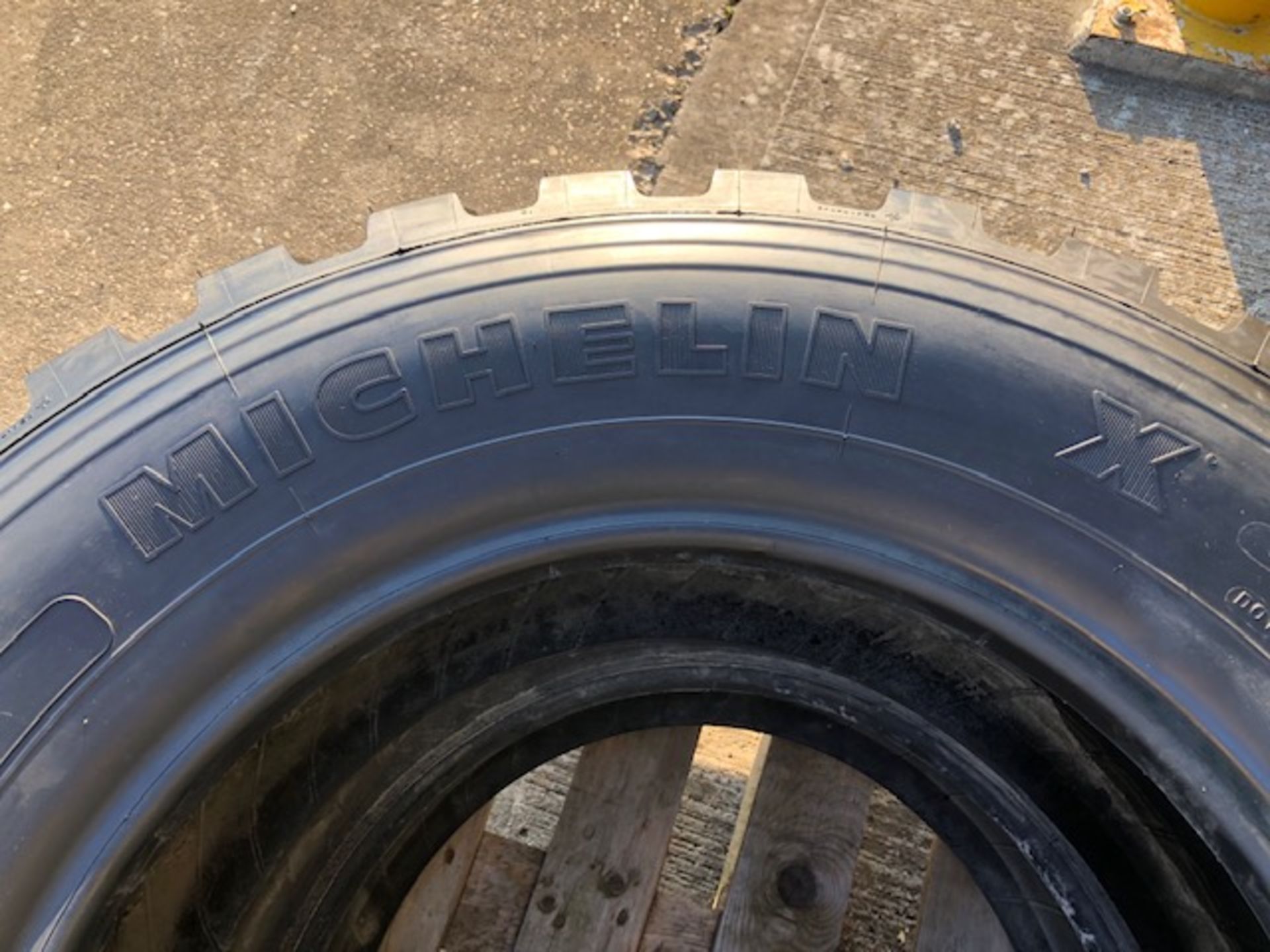 Qty 2 x 275 / 80 R 20 Michelin XZL Tyres Unused - Image 2 of 8