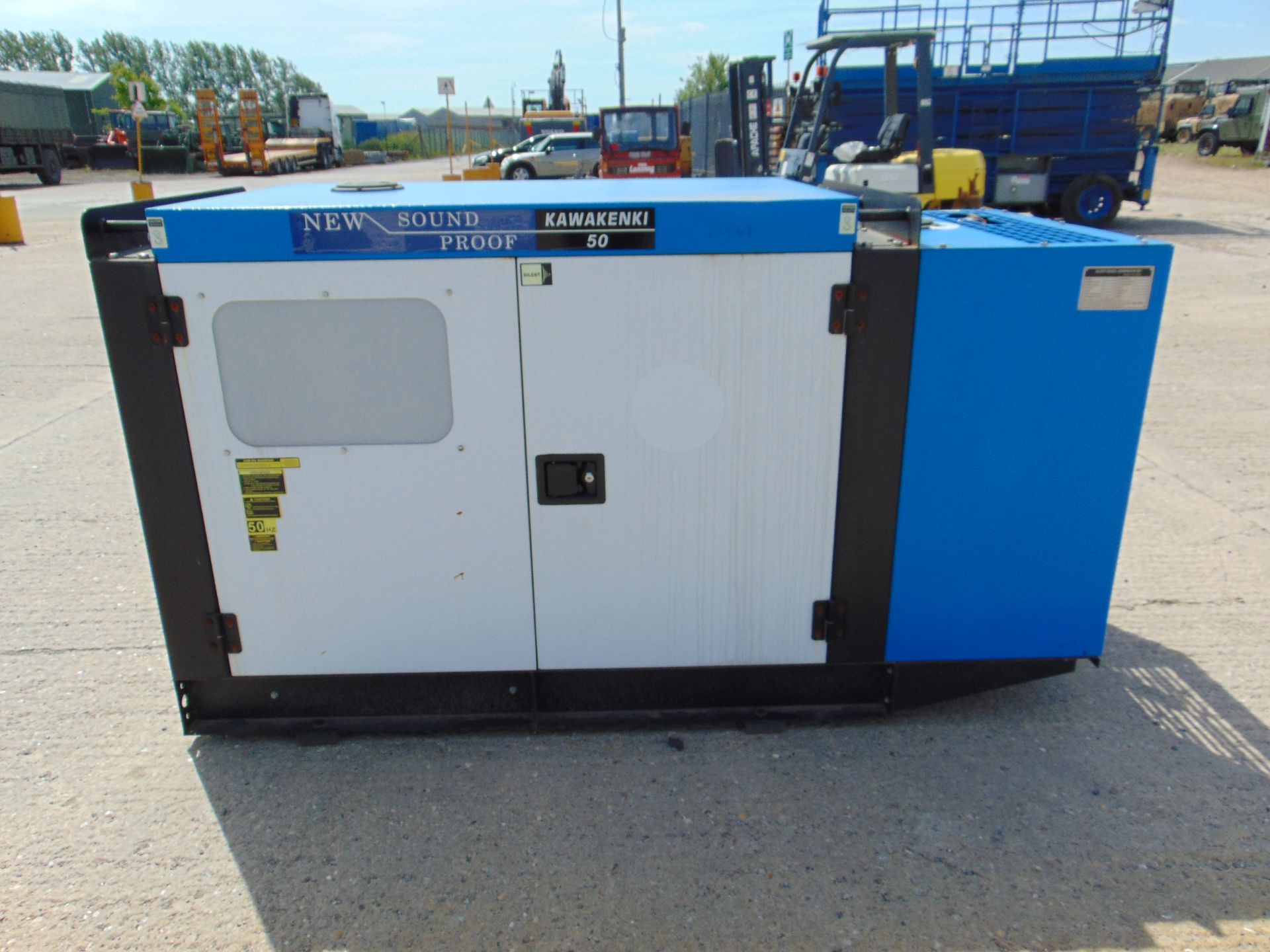 UNISSUED 50 KVA 3 Phase Silent Diesel Generator Set - Image 3 of 17