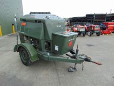 Ex UK Royal Air Force Trailer Mounted 25 KVA Generator