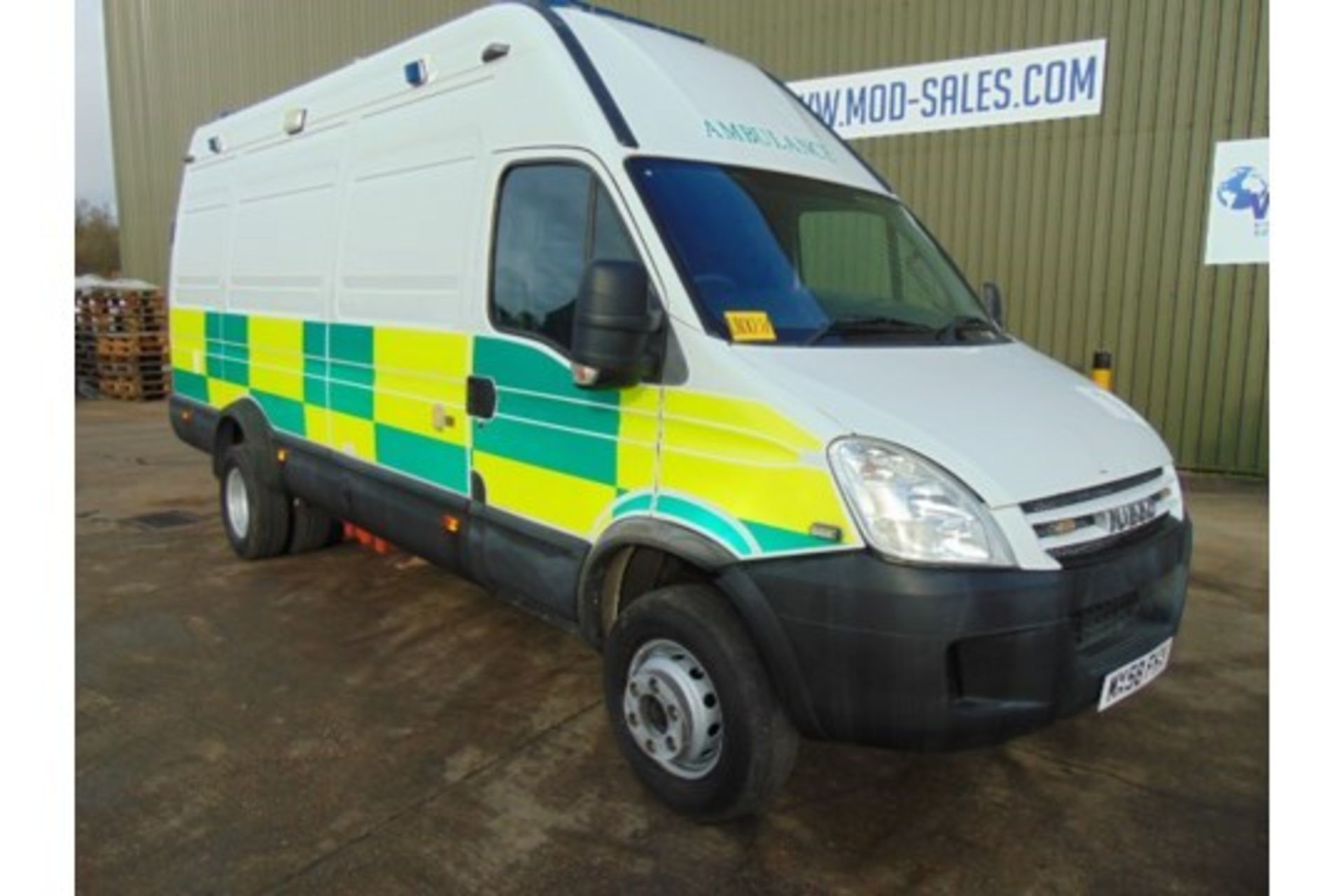 2008 Iveco Daily 65C18V 3.0 HPT Long Wheel Base High roof panel van ONLY 52,841 Miles! - Image 22 of 30