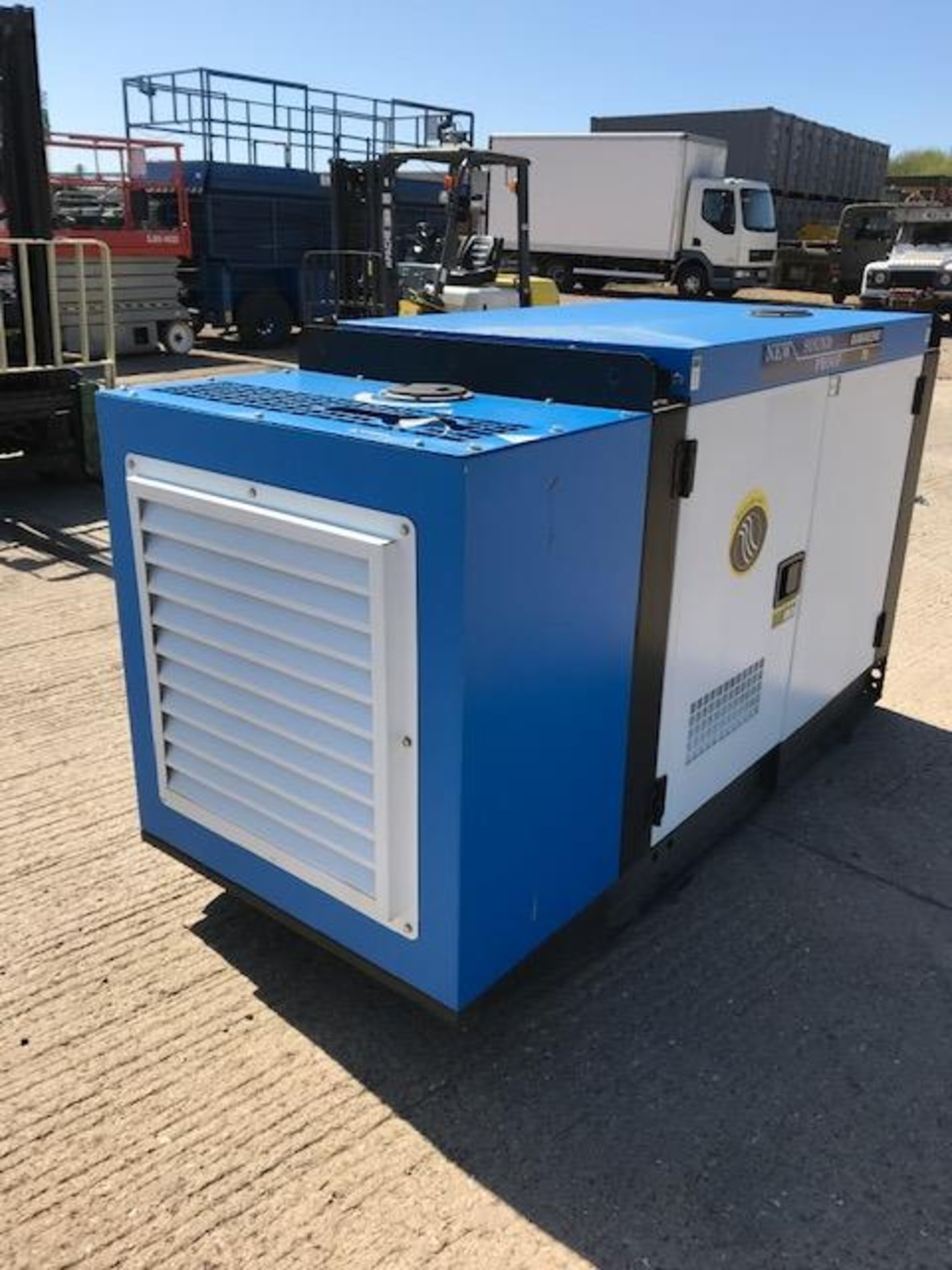 2019 Unissued 70 KVA Diesel Generator 3 Phase and Single Phase 50 Cps - Image 2 of 7