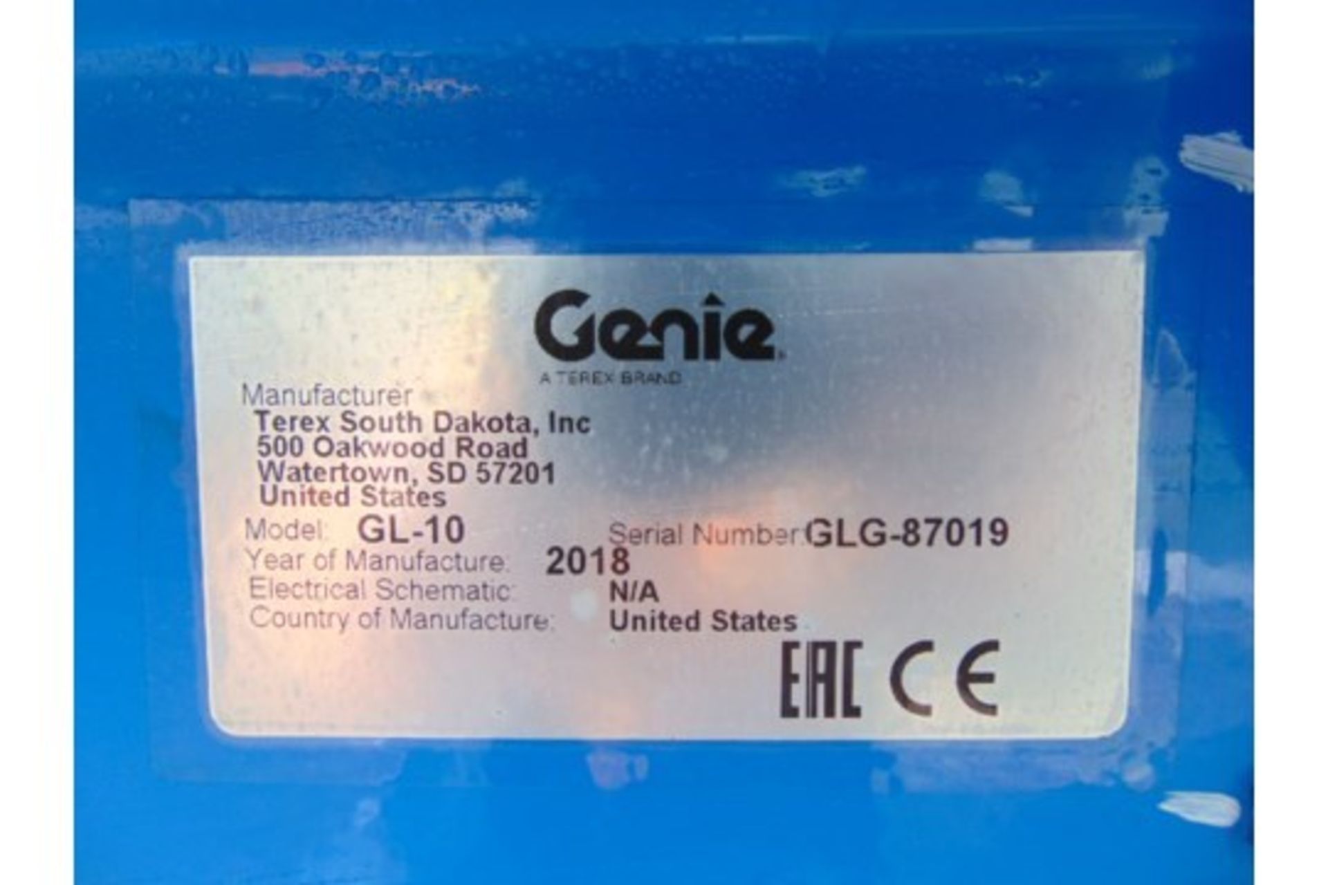 Unused Genie GL-10 Material Lift Fork Lift - Image 12 of 20