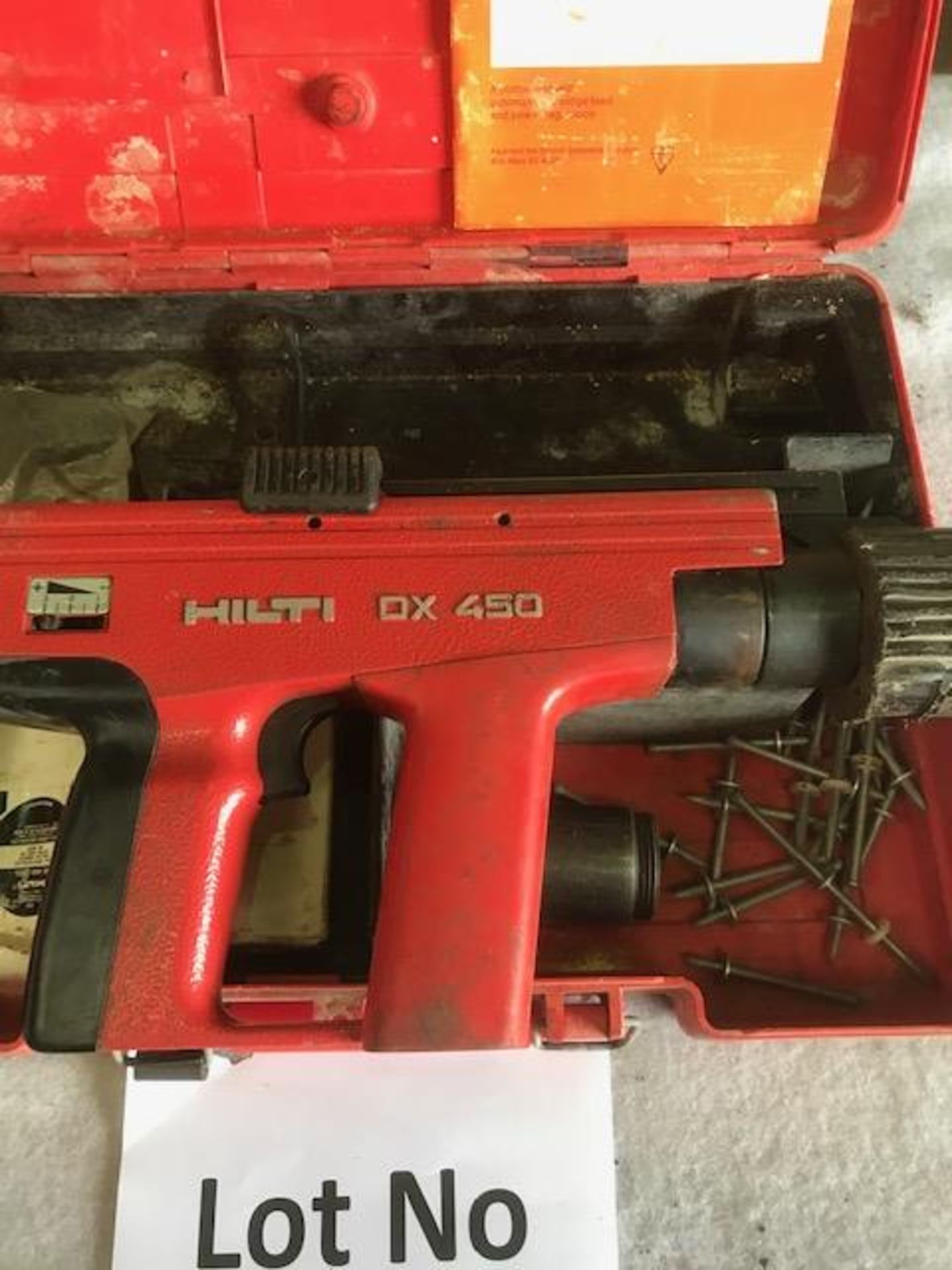 Hilti DX 450 Fixing Gun - Image 2 of 4