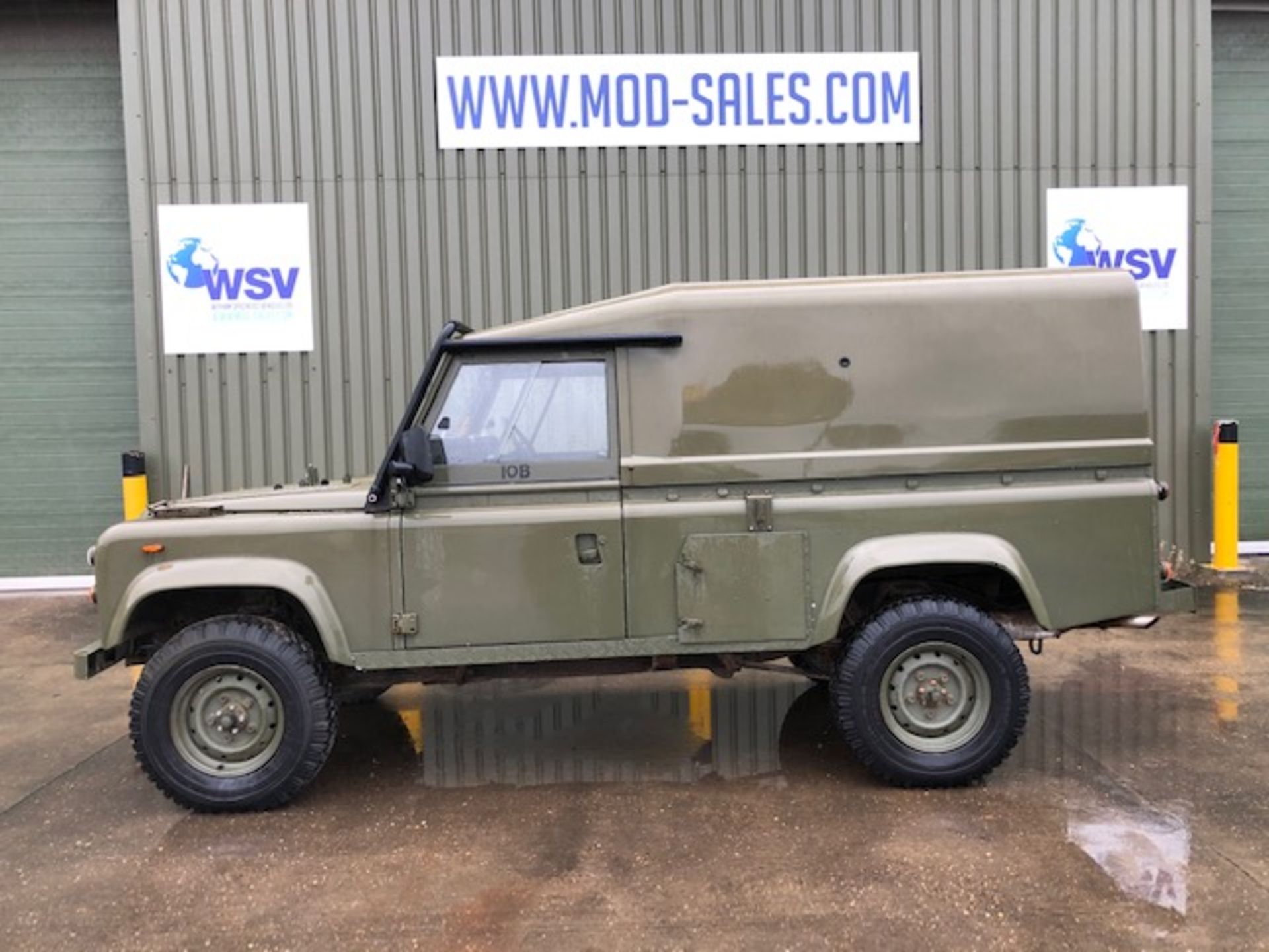 Land Rover 110 RHD Tithonus hardtop - Image 3 of 34