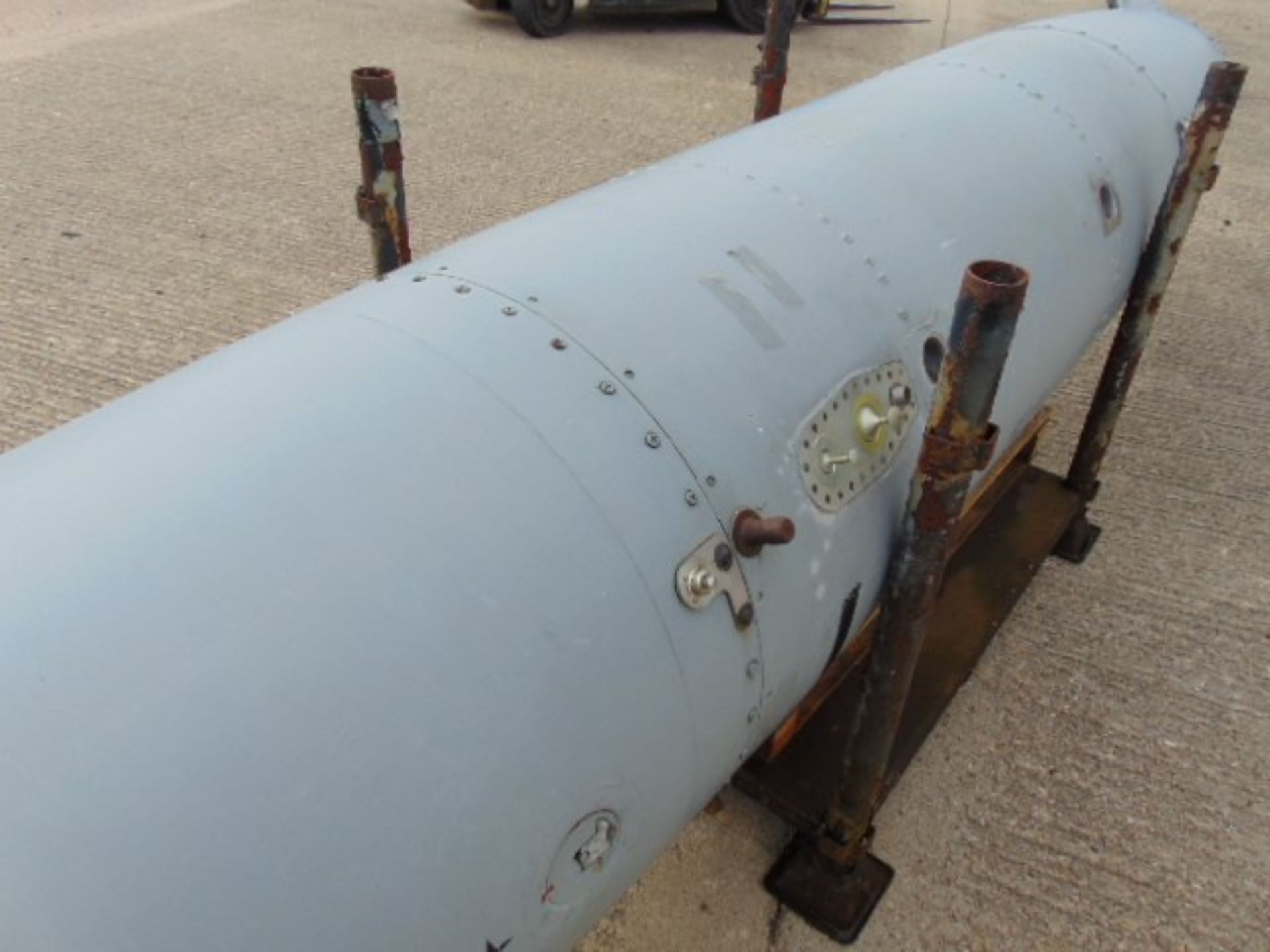 Tornado Strategic Bomber 1500 Litre External Fuel Tank / Drop tank - Image 6 of 9