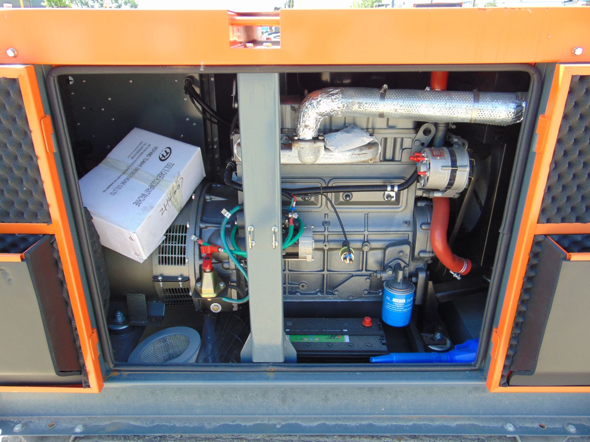 UNISSUED 50 KVA 3 Phase Silent Diesel Generator Set - Image 11 of 17