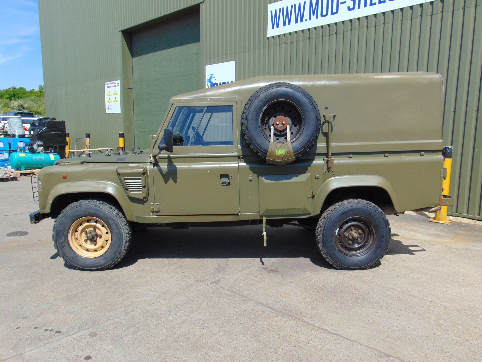 Military Specification Land Rover Wolf 110 Hard Top - Image 6 of 24