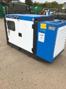 UNISSUED 30 KVA 3 Phase Silent Diesel Generator Set