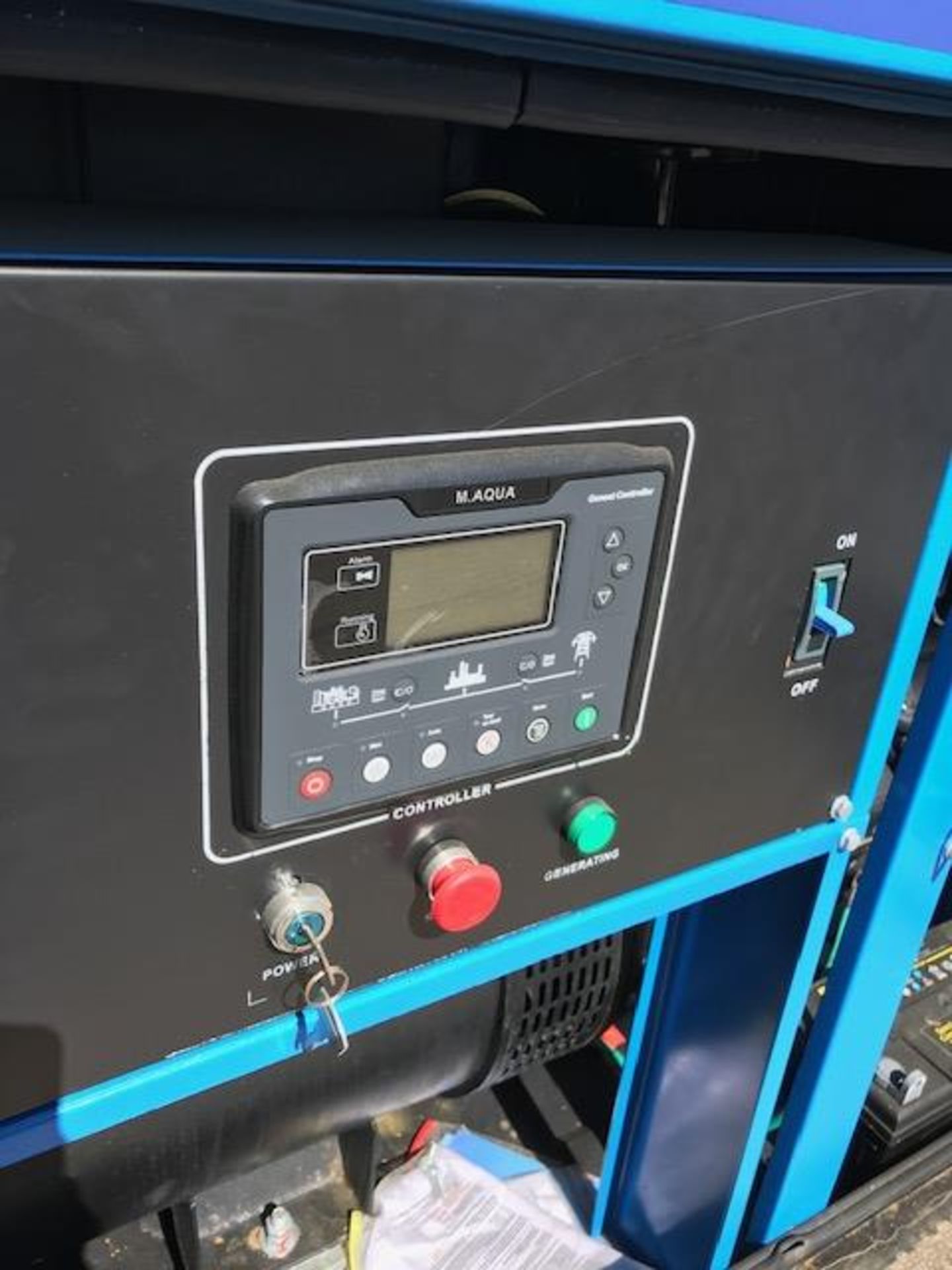 2019 Unissued 70 KVA Diesel Generator 3 Phase and Single Phase 50 Cps - Image 4 of 7