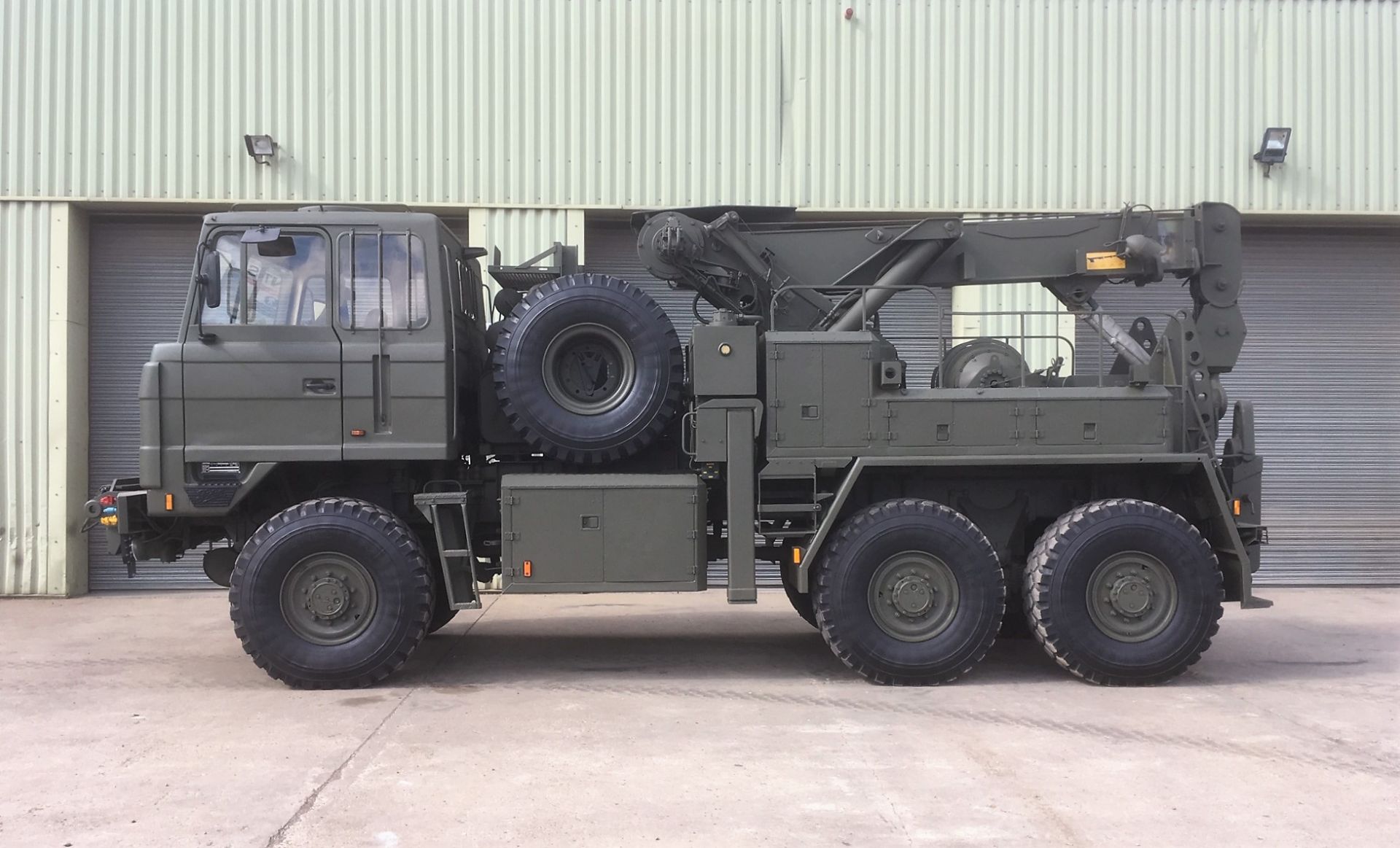 Foden 6x6 RHD Recovery Vehicle - Image 4 of 19
