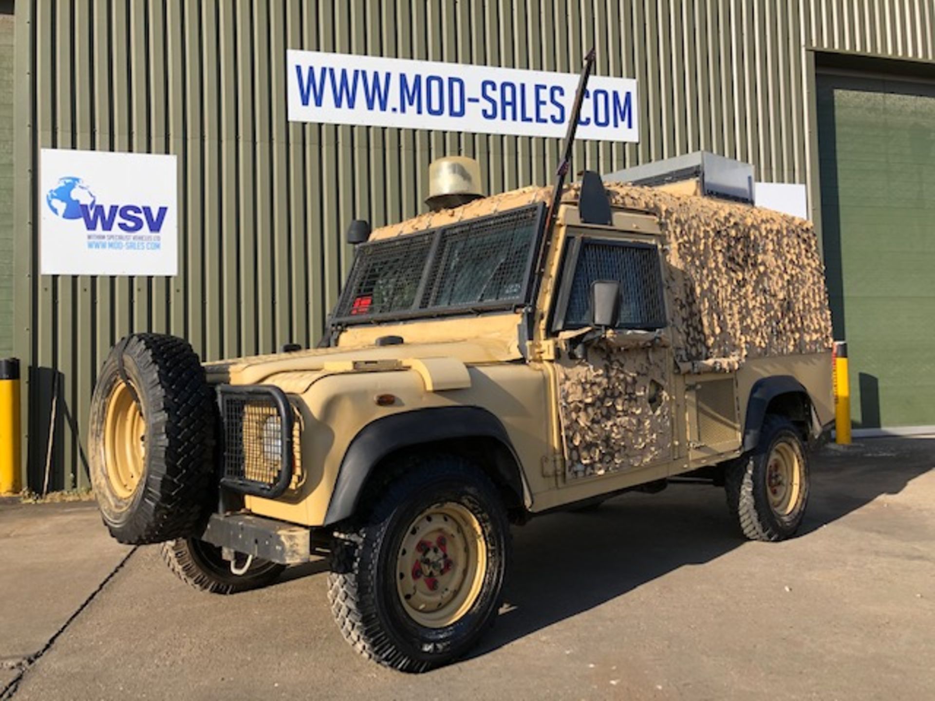 Land Rover Snatch 2A 300TDi