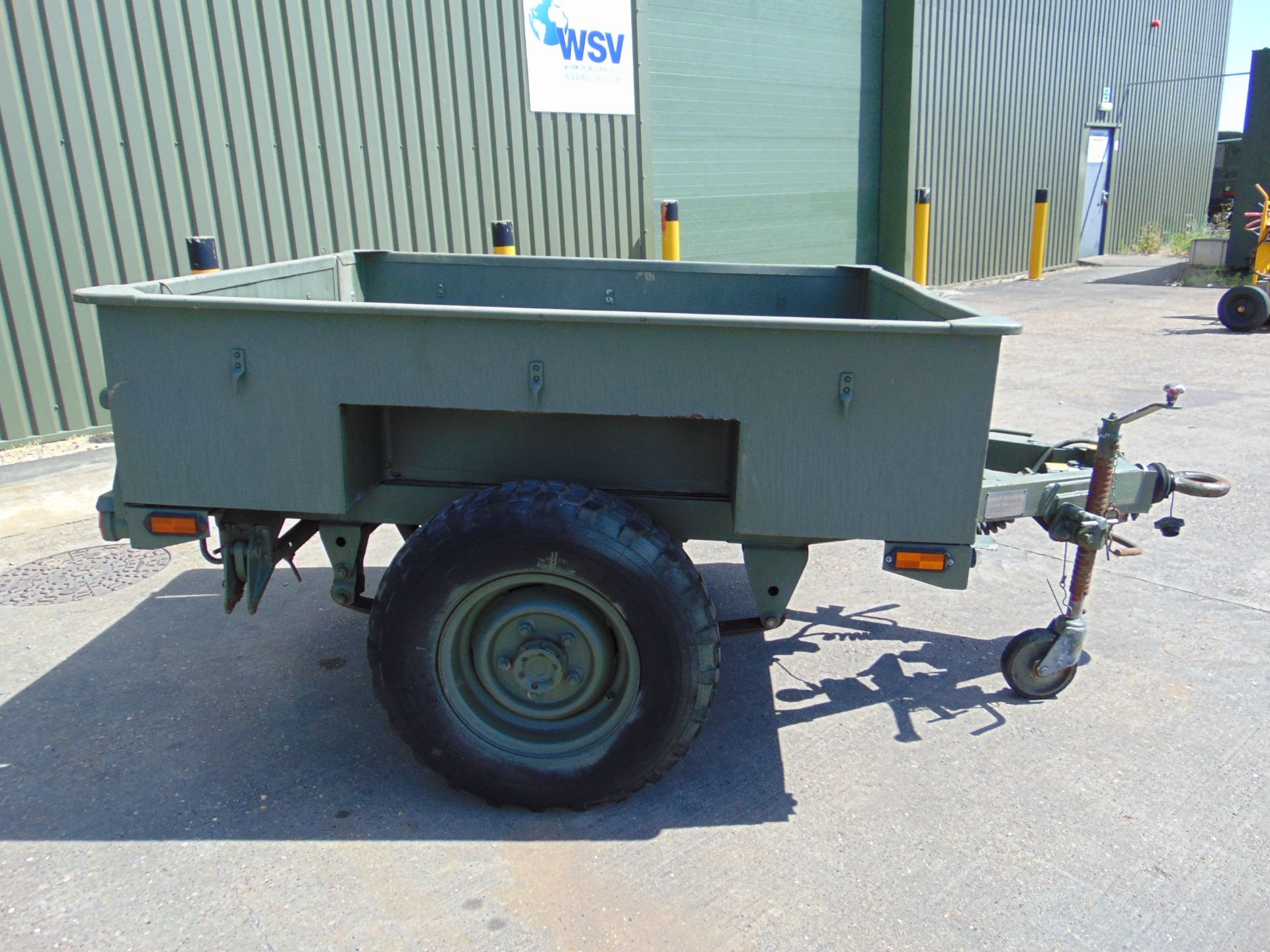 Reynolds Boughton Sankey Style Cargo Trailer - Image 6 of 15