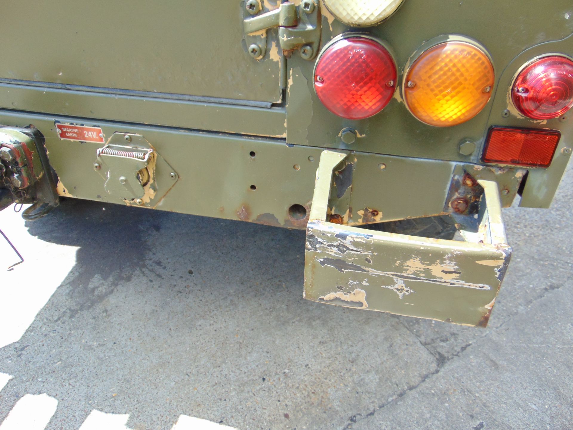 Military Specification Land Rover Wolf 110 Hard Top - Image 14 of 24