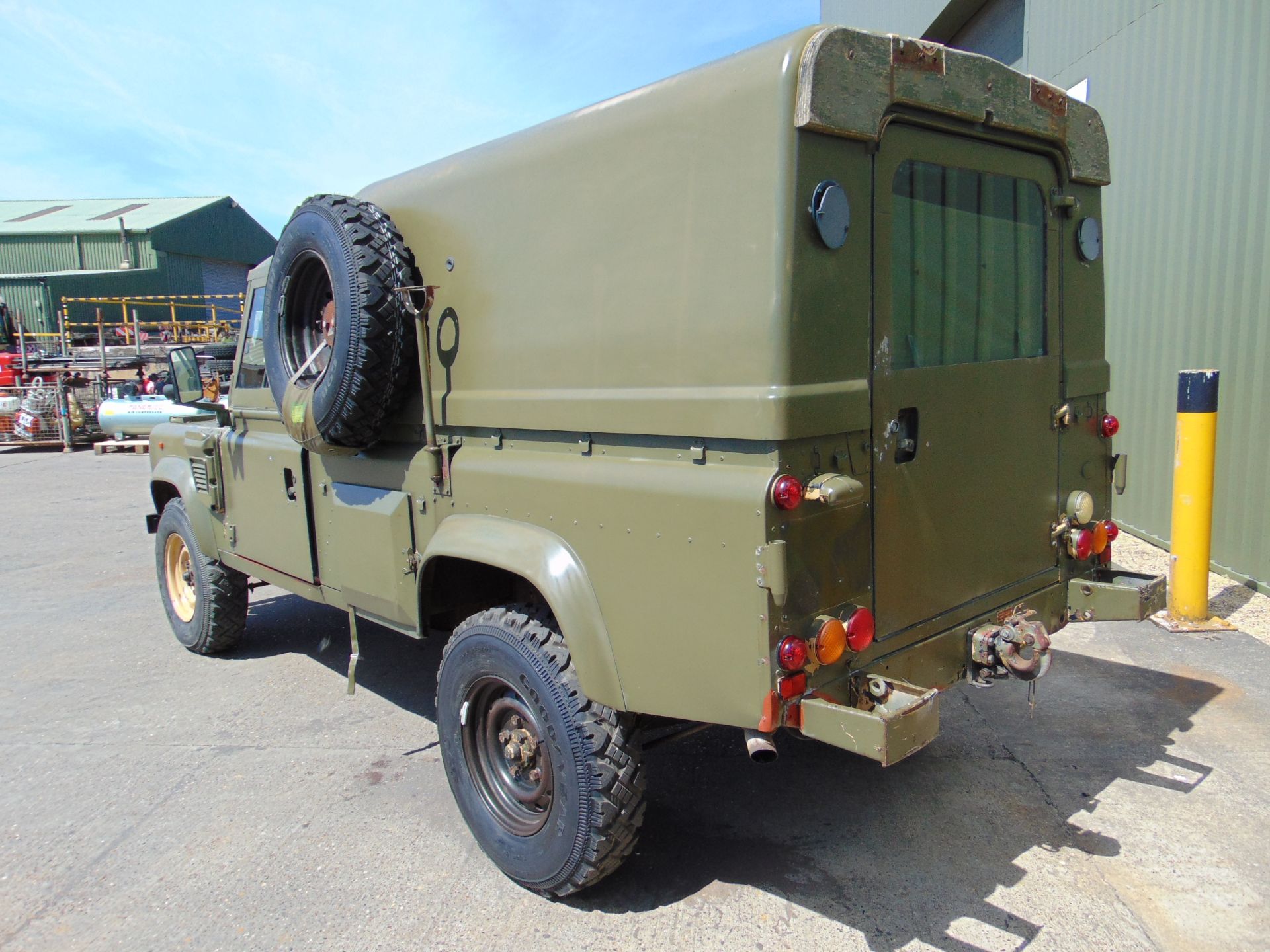 Military Specification Land Rover Wolf 110 Hard Top - Image 7 of 24