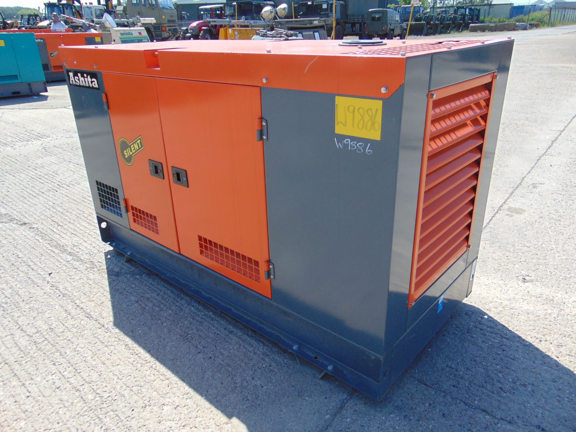 UNISSUED 50 KVA 3 Phase Silent Diesel Generator Set - Image 6 of 17