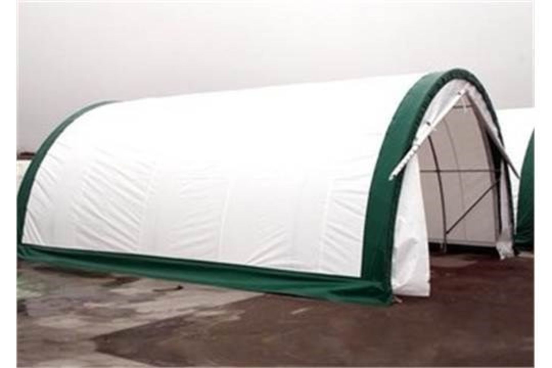 Heavy Duty Storage Shelter 20'W x 30'L x 12' H P/No 203012R - Image 2 of 3