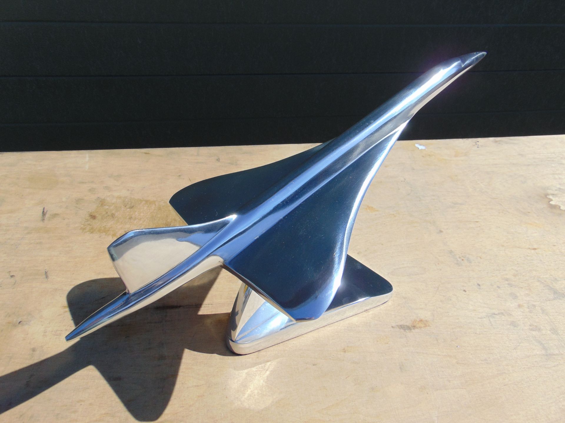 Aluminium Desktop Concorde Model - Image 4 of 6