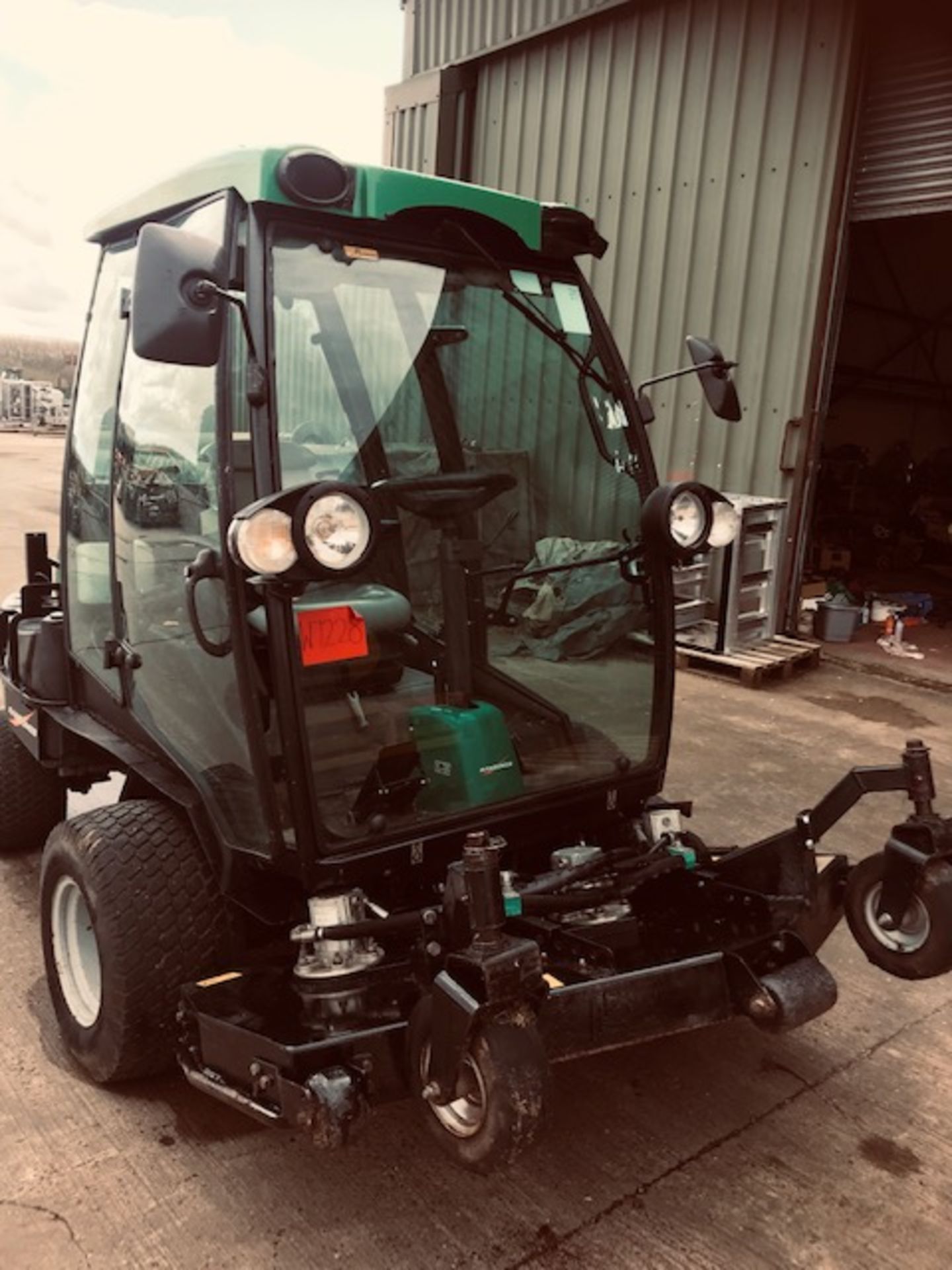 DIRECT UK GOVT. CONTRACT 2012 RANSOMES HR300 MOWER 1544 HRS ONLY - Image 2 of 12